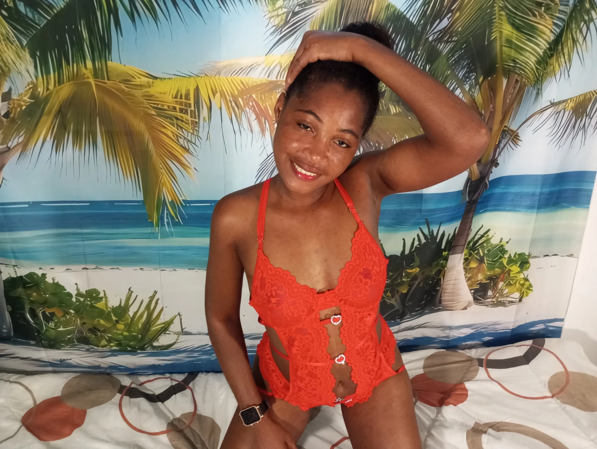 XXX Porn Photo of Nude YourCaribbeanDream 4