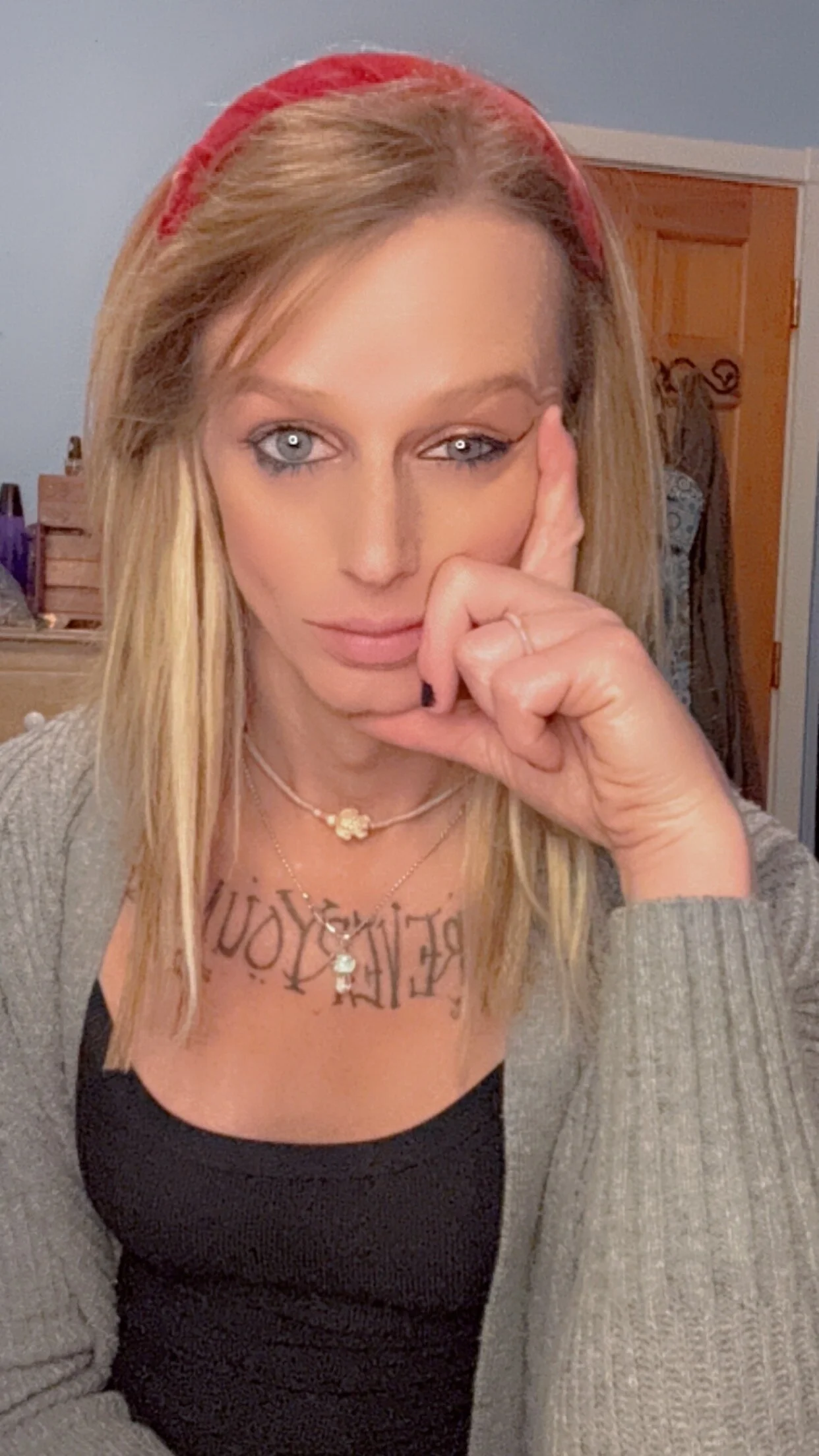 XXX Porn Photo of Nude Cutetrans90 37