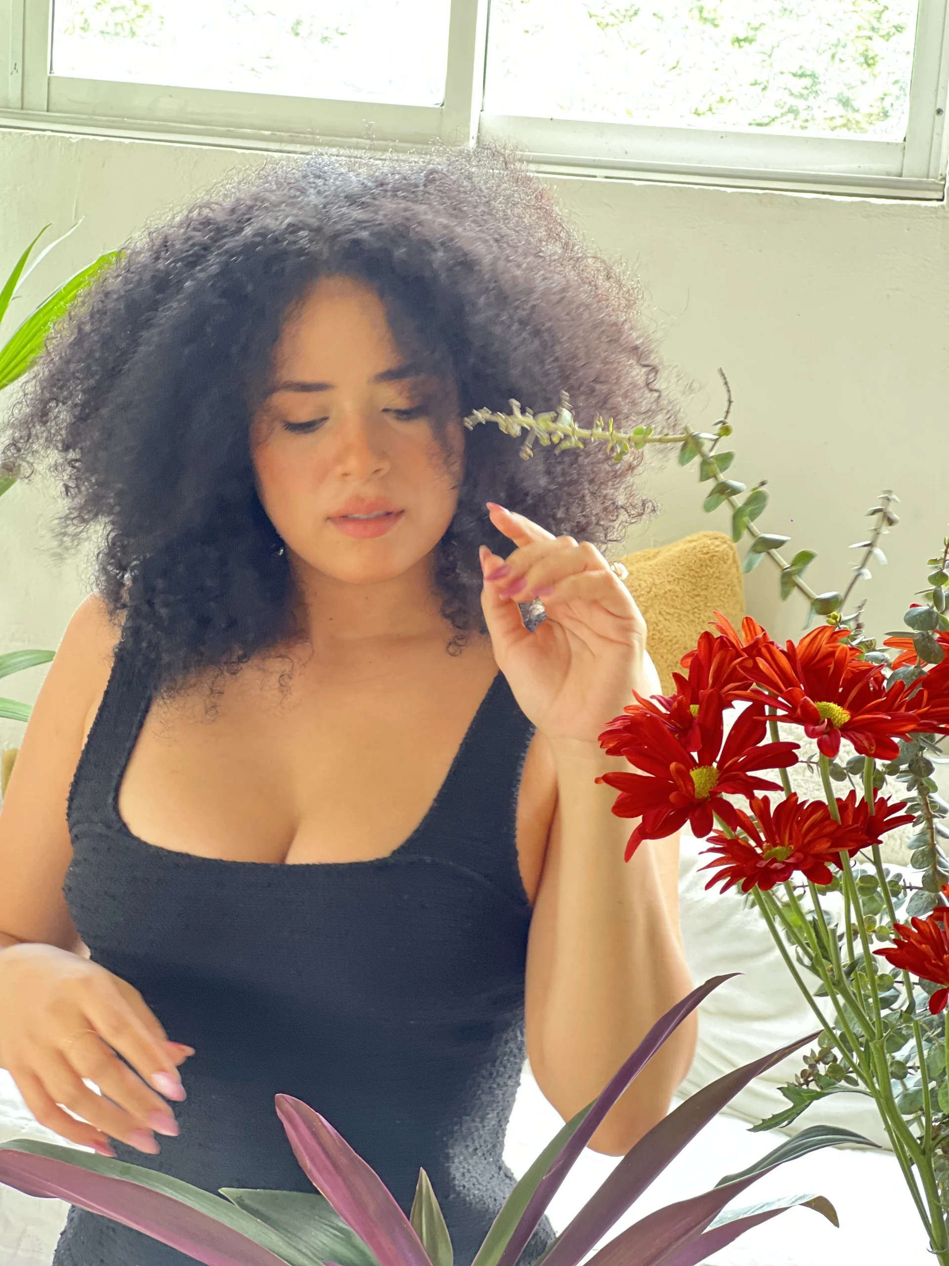 XXX Porn Photo of Nude AfroSalvaje 9