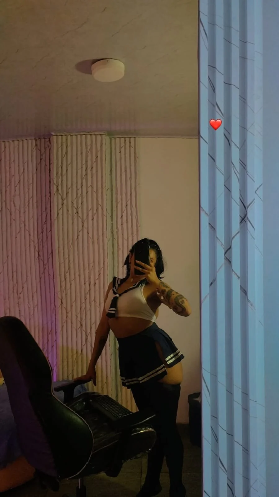 XXX Porn Photo of Nude PEACHY_TAY 114