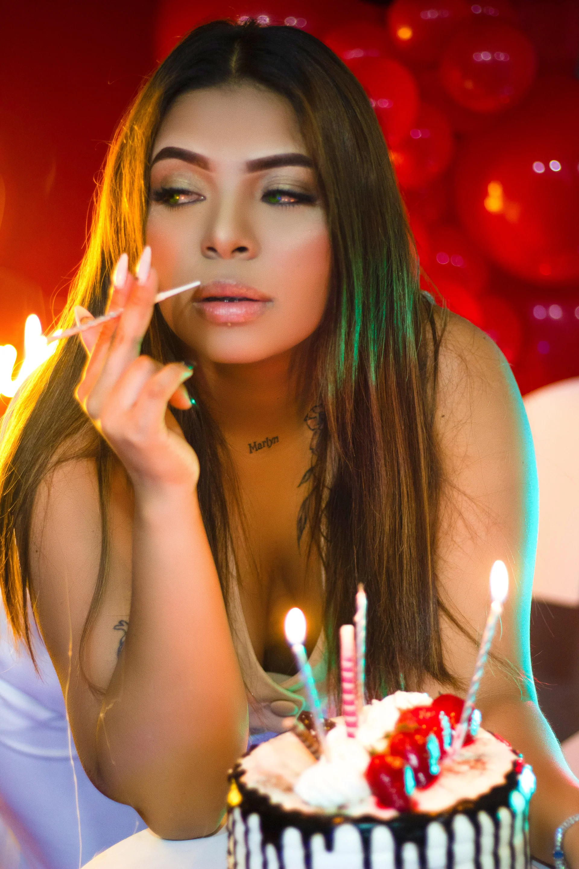 XXX Porn Photo of Nude nahomiidasilva_ 82