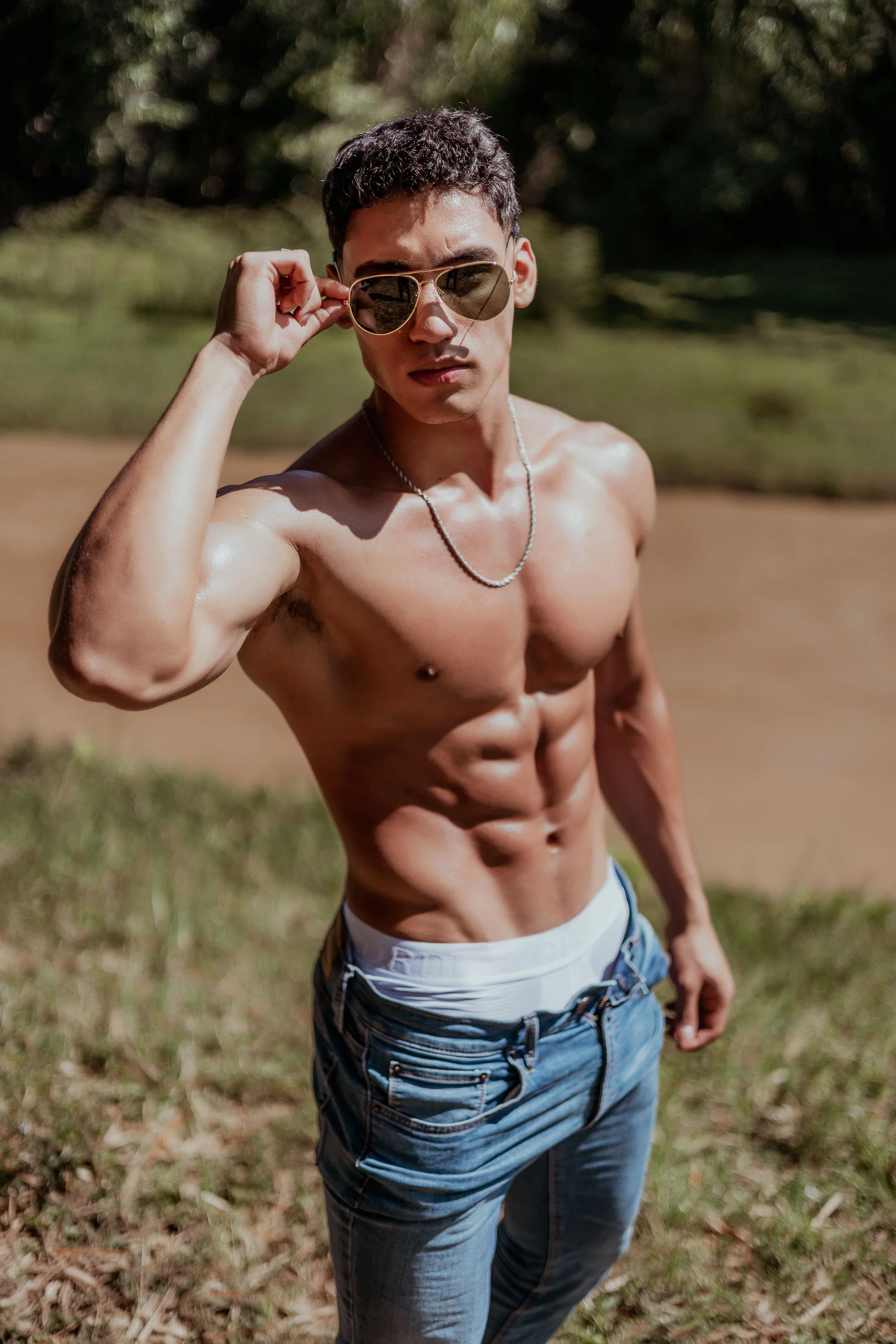 XXX Porn Photo of Nude TianBrooks 14