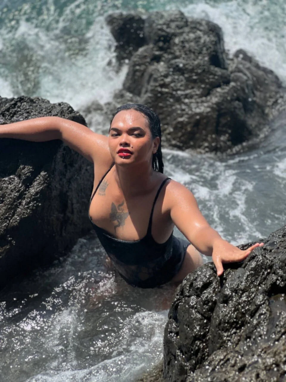 XXX Porn Photo of Nude AsianTransbrittany 12