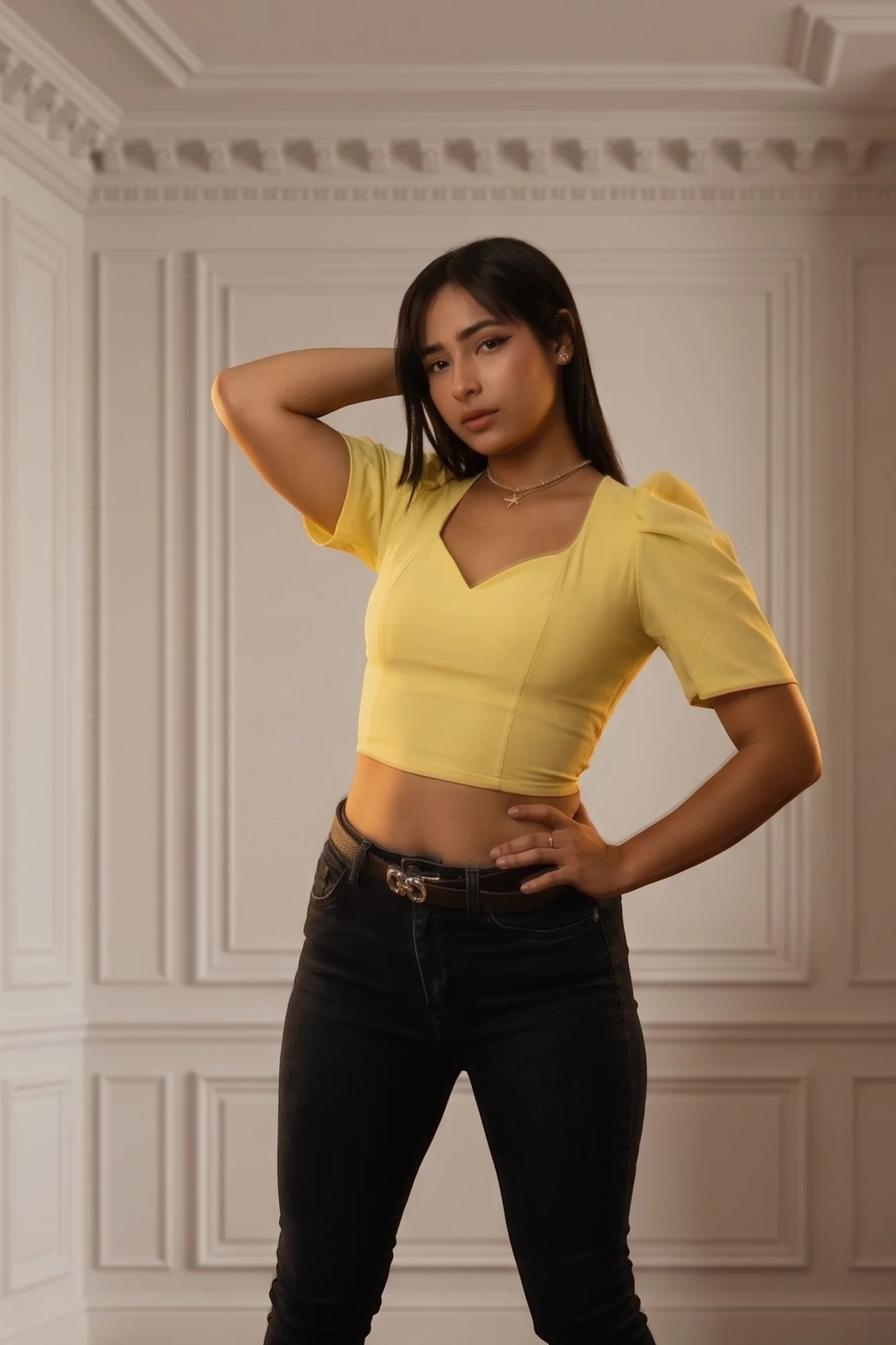 XXX Porn Photo of Nude GahiaBelucci 34