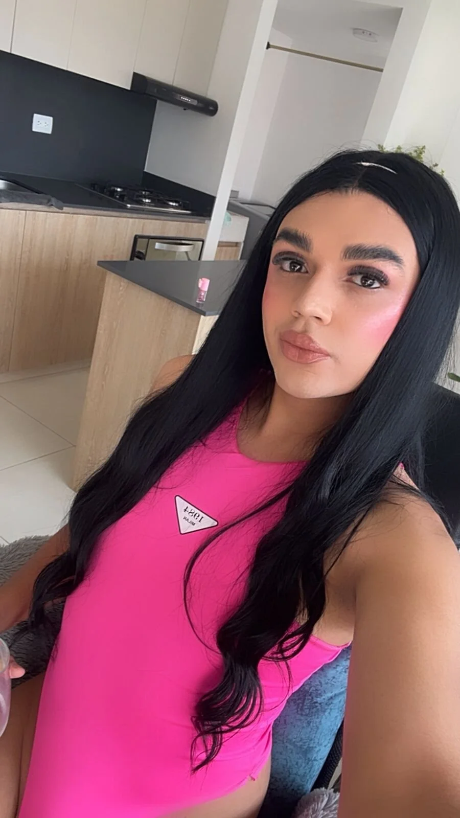 XXX Porn Photo of Nude thesweetkhloe__ 8