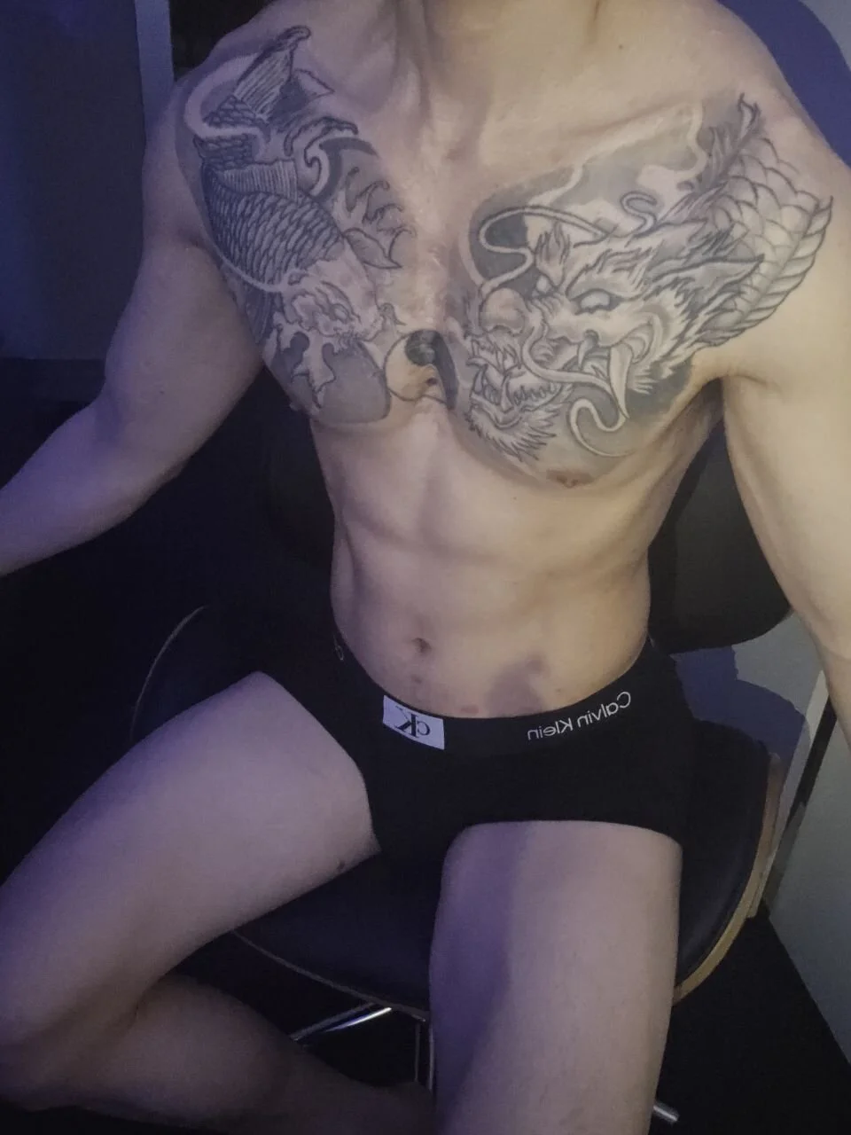 XXX Porn Photo of Nude jaydenasiantattoo 4