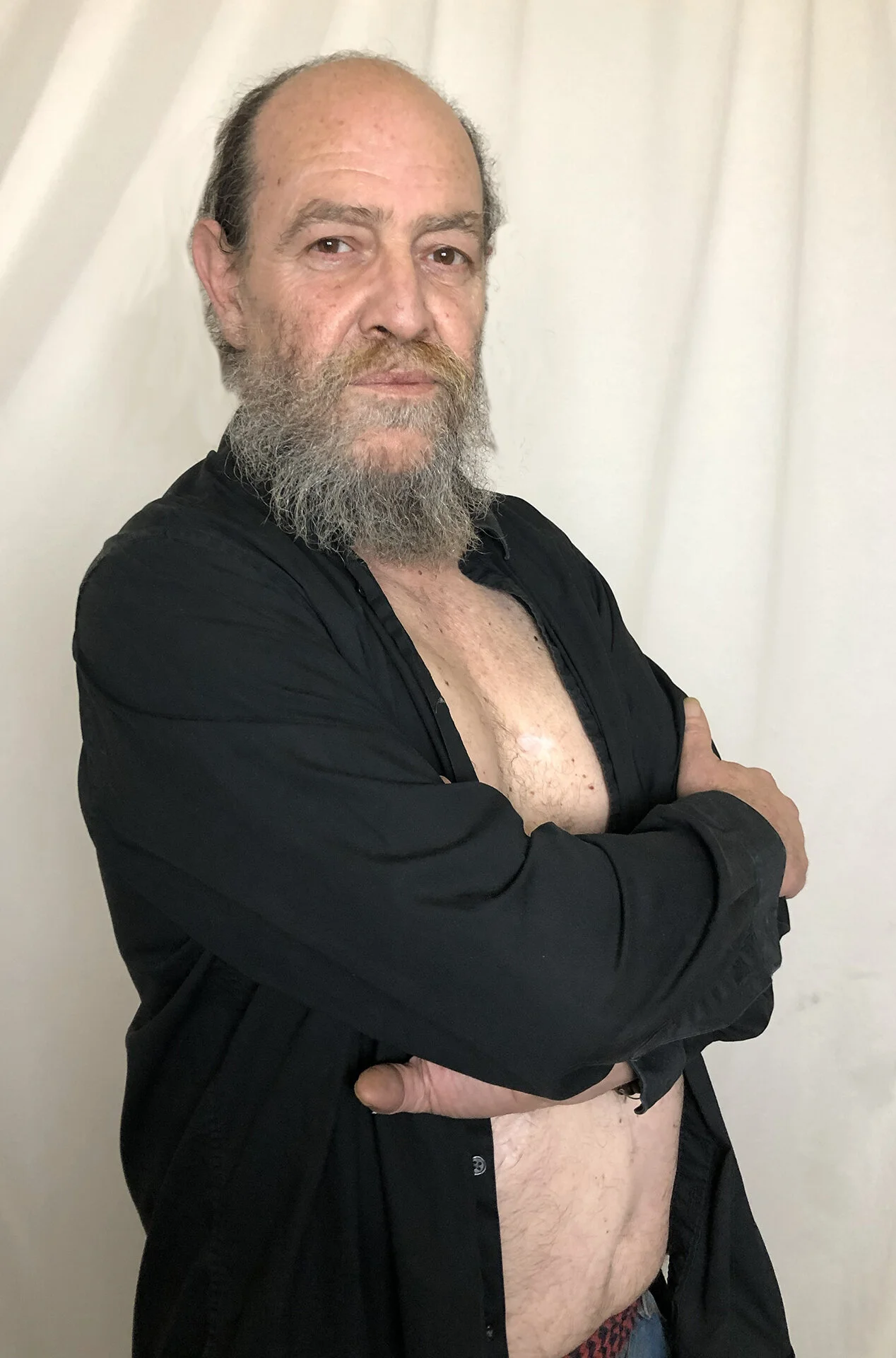 XXX Porn Photo of Nude Uncle_Hottie 1