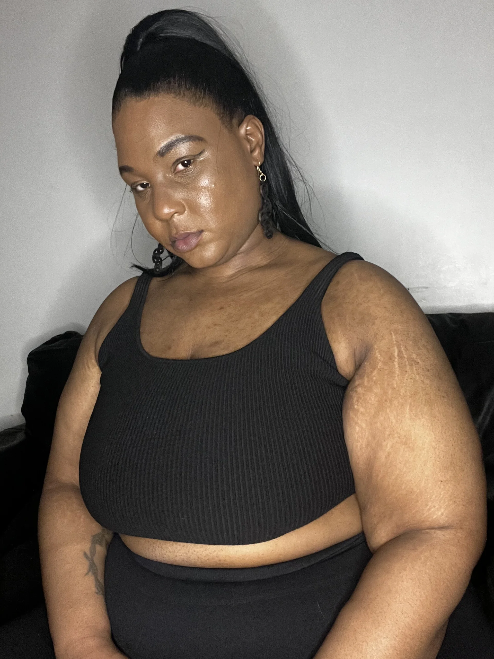 XXX Porn Photo of Nude CurvySashia 300