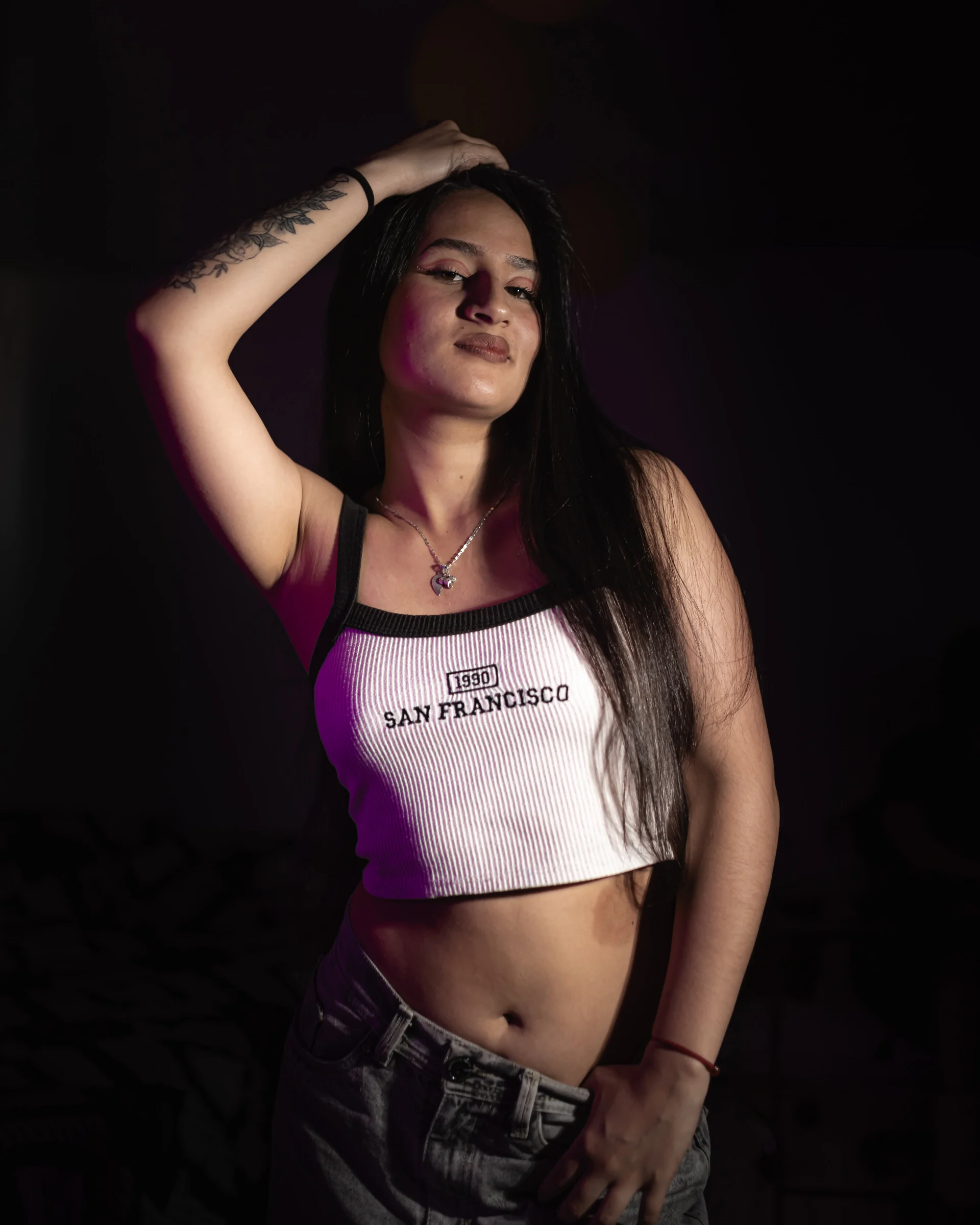 XXX Porn Photo of Nude ginebrapurple 3