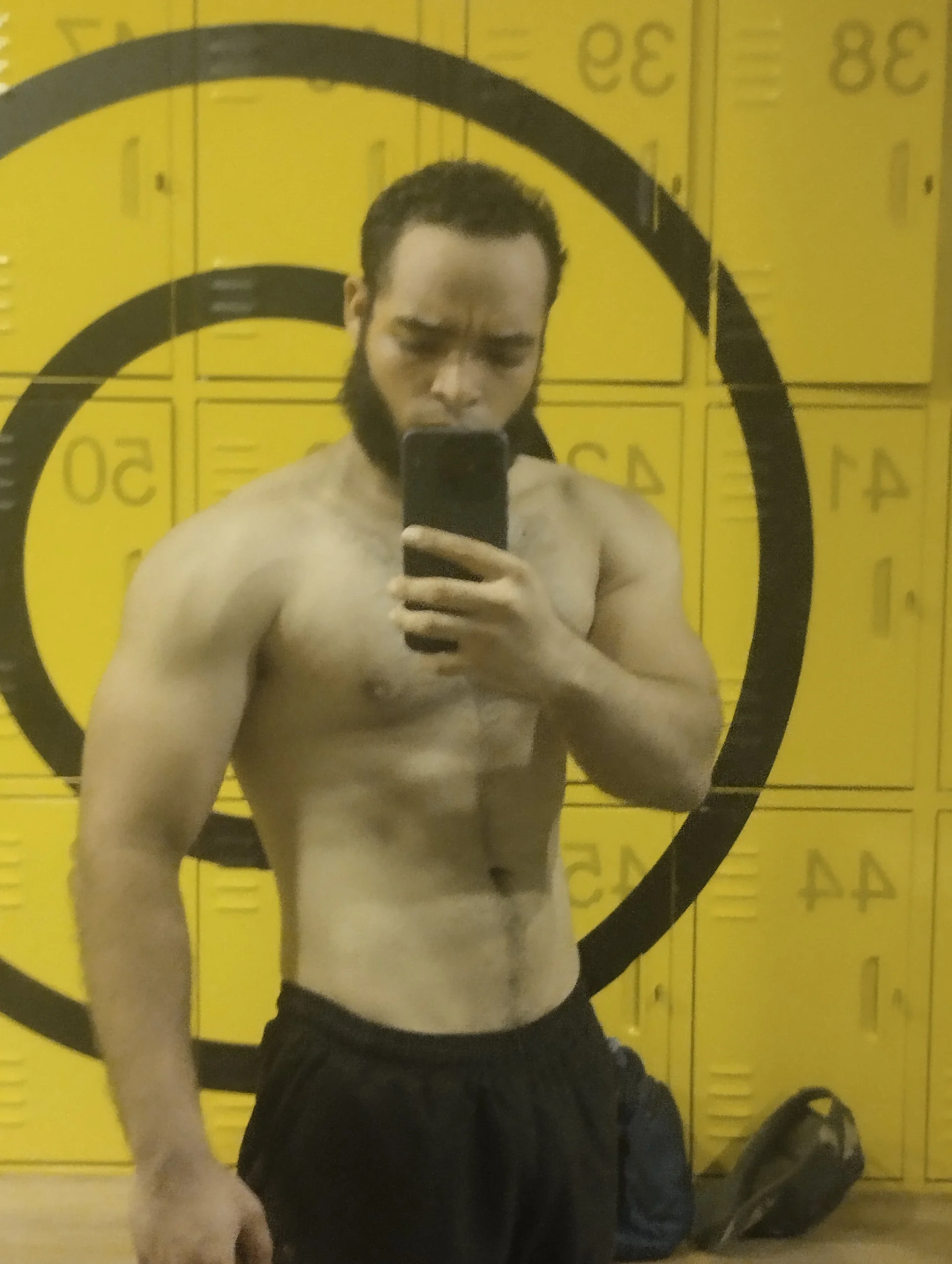 XXX Porn Photo of Nude Bearmachin 5