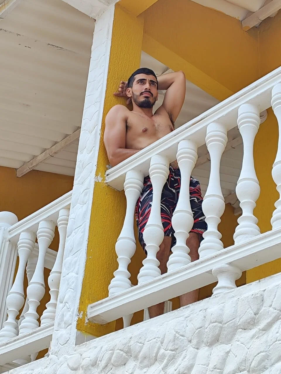 XXX Porn Photo of Nude muscle_ares 47