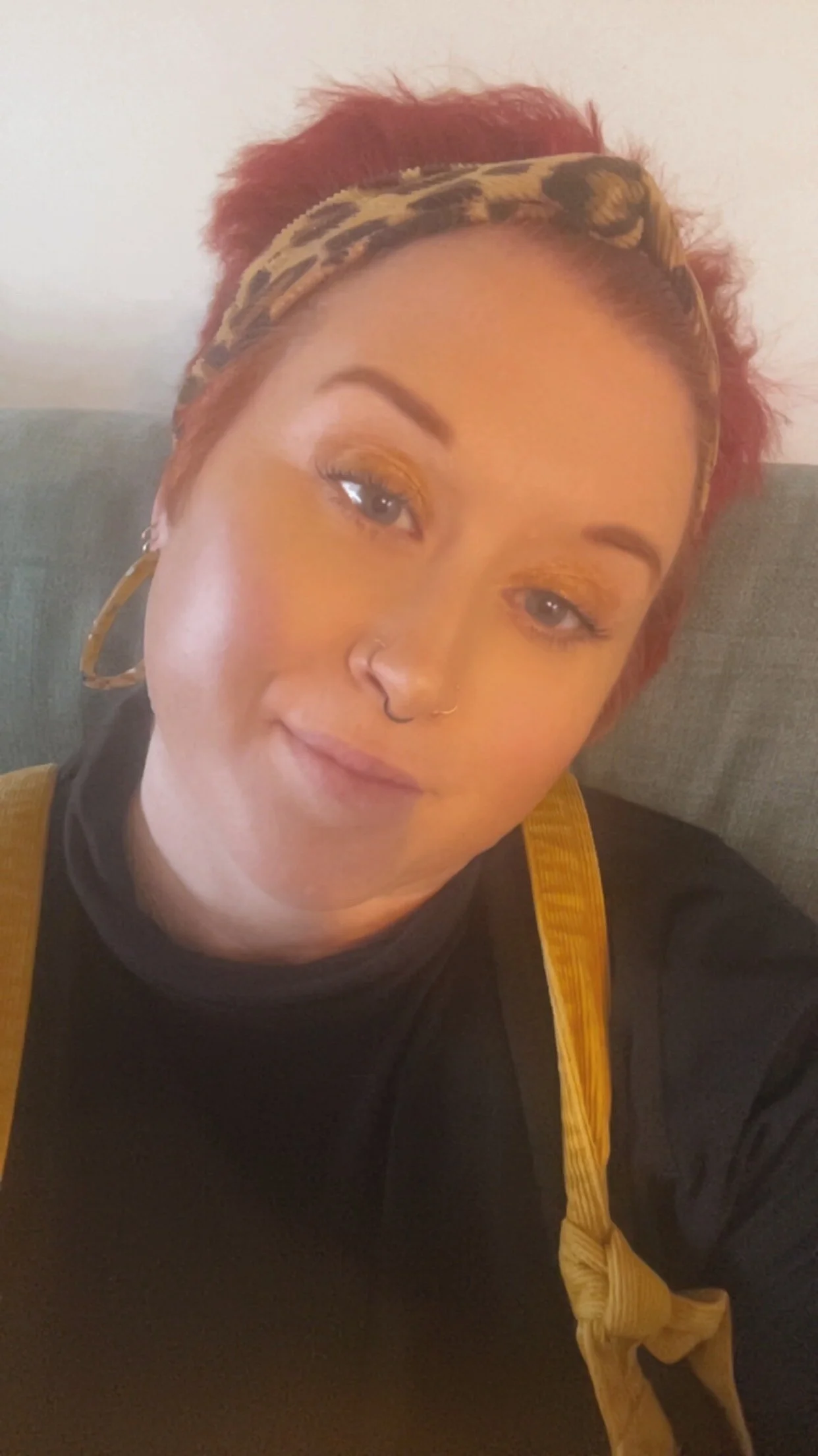XXX Porn Photo of Nude BustyRedxx 71