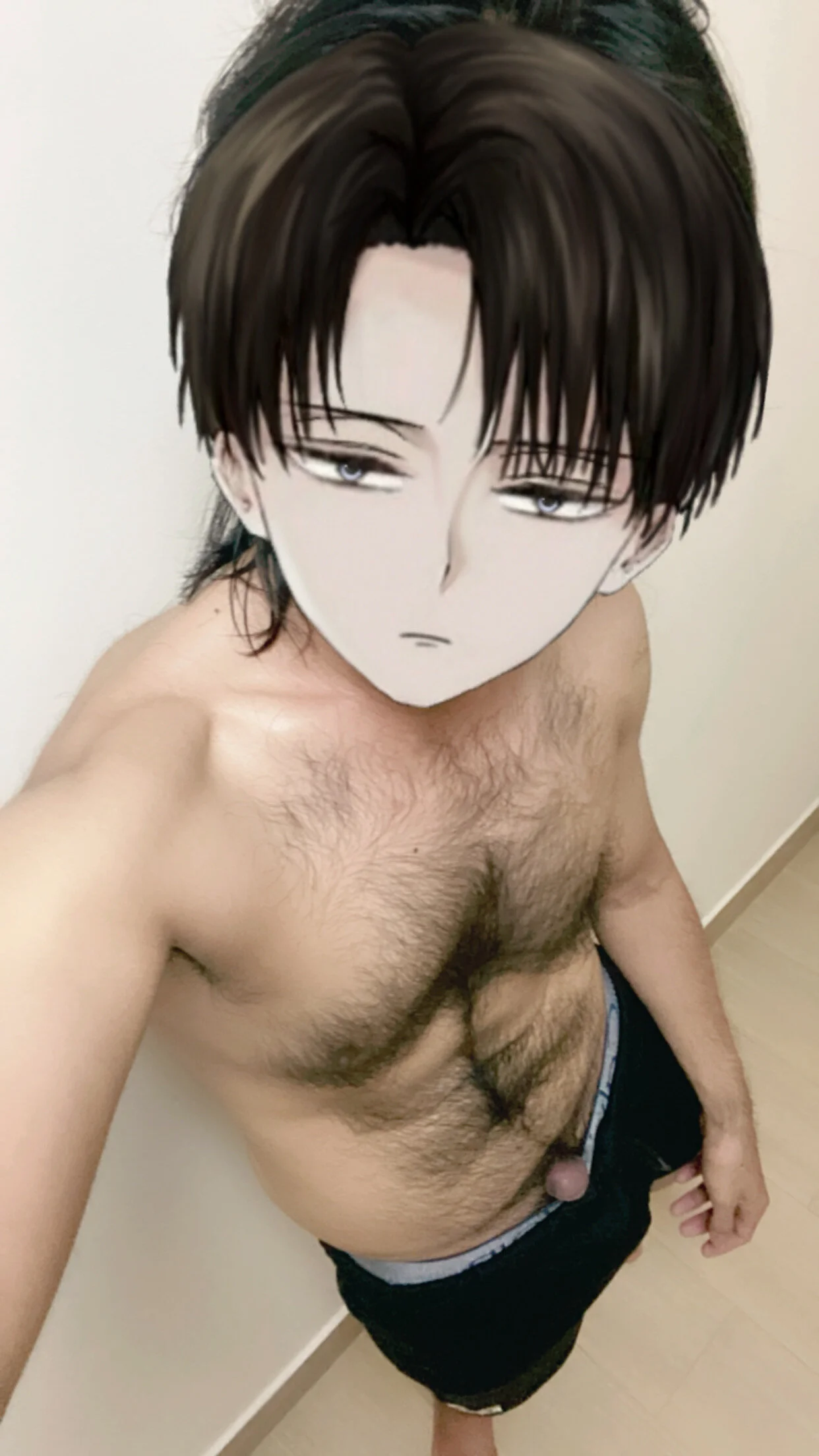 XXX Porn Photo of Nude ThaiHairryGuy 13