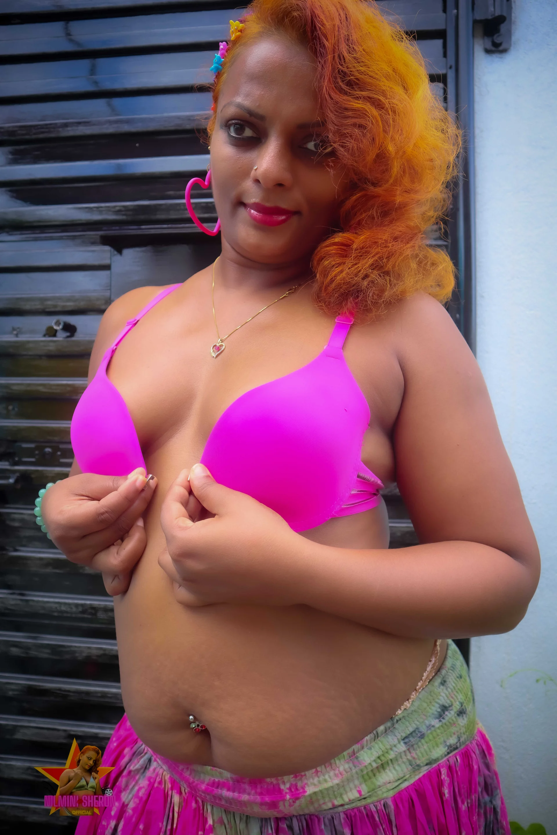 XXX Porn Photo of Nude NILMINI-SHERON 8