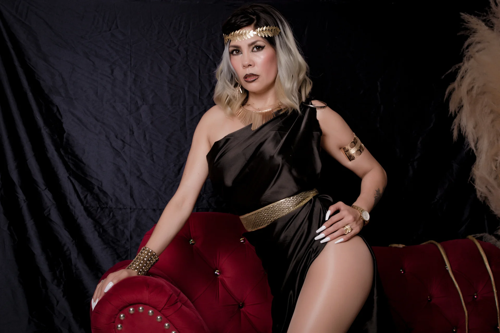 XXX Porn Photo of Nude MistressAndre 166