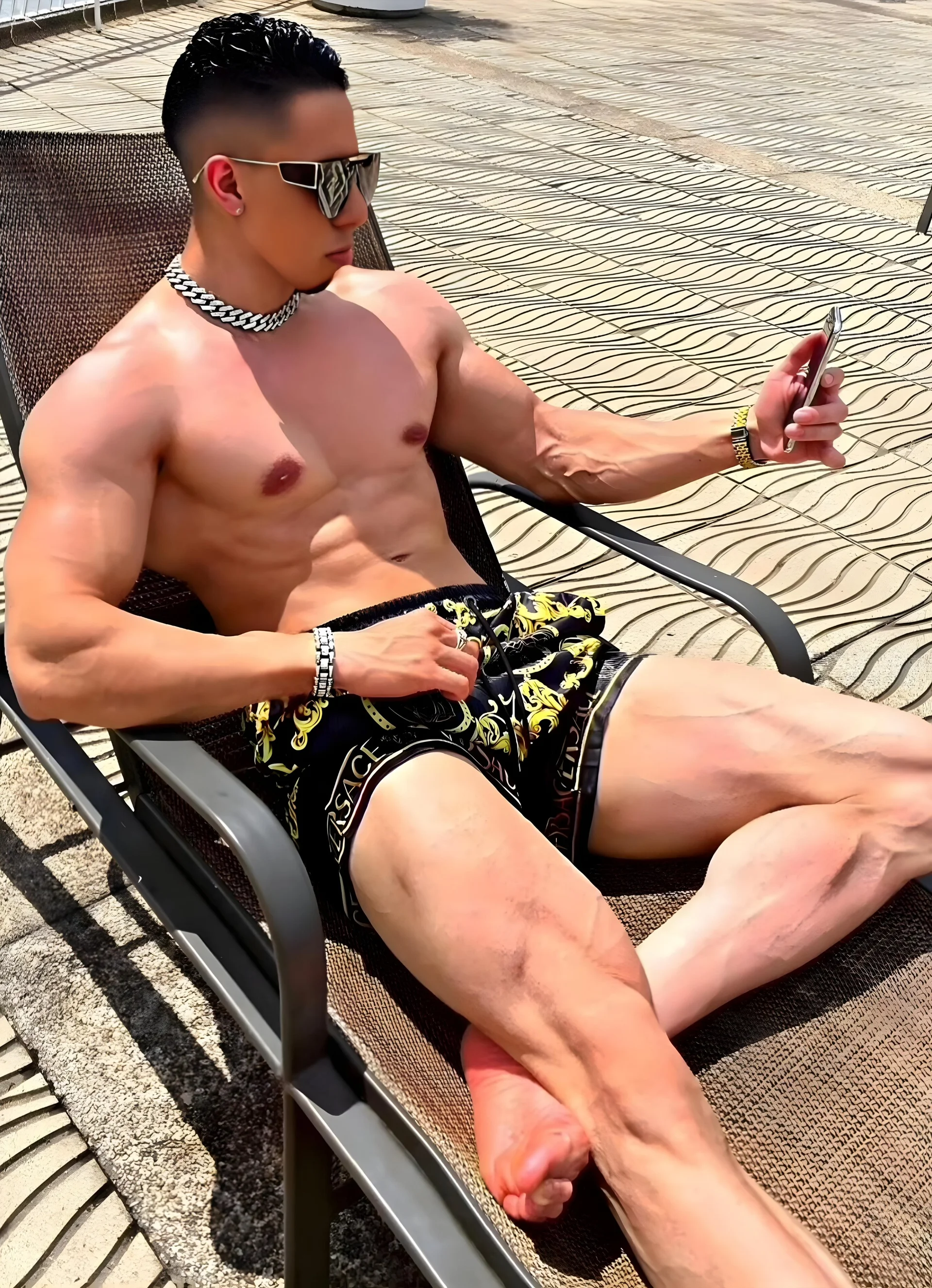 XXX Porn Photo of Nude Angelo_Varek 5