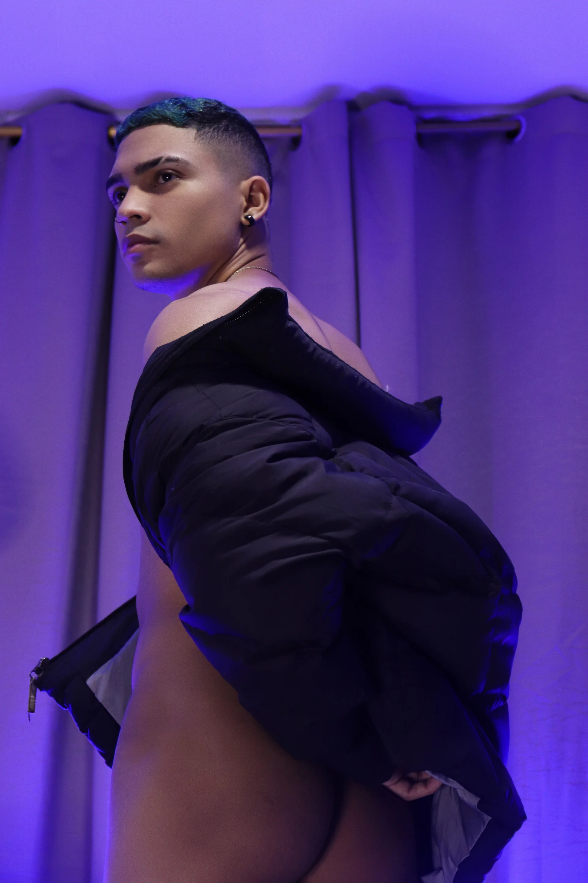 XXX Porn Photo of Nude Thiago_Santo_ 1