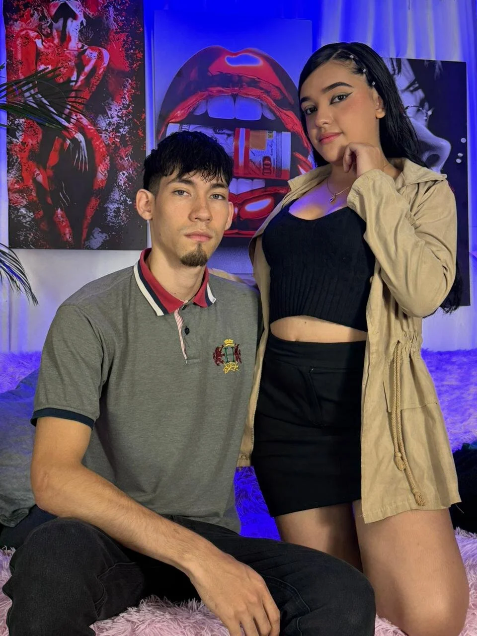 XXX Porn Photo of Nude Play_with_belly 2