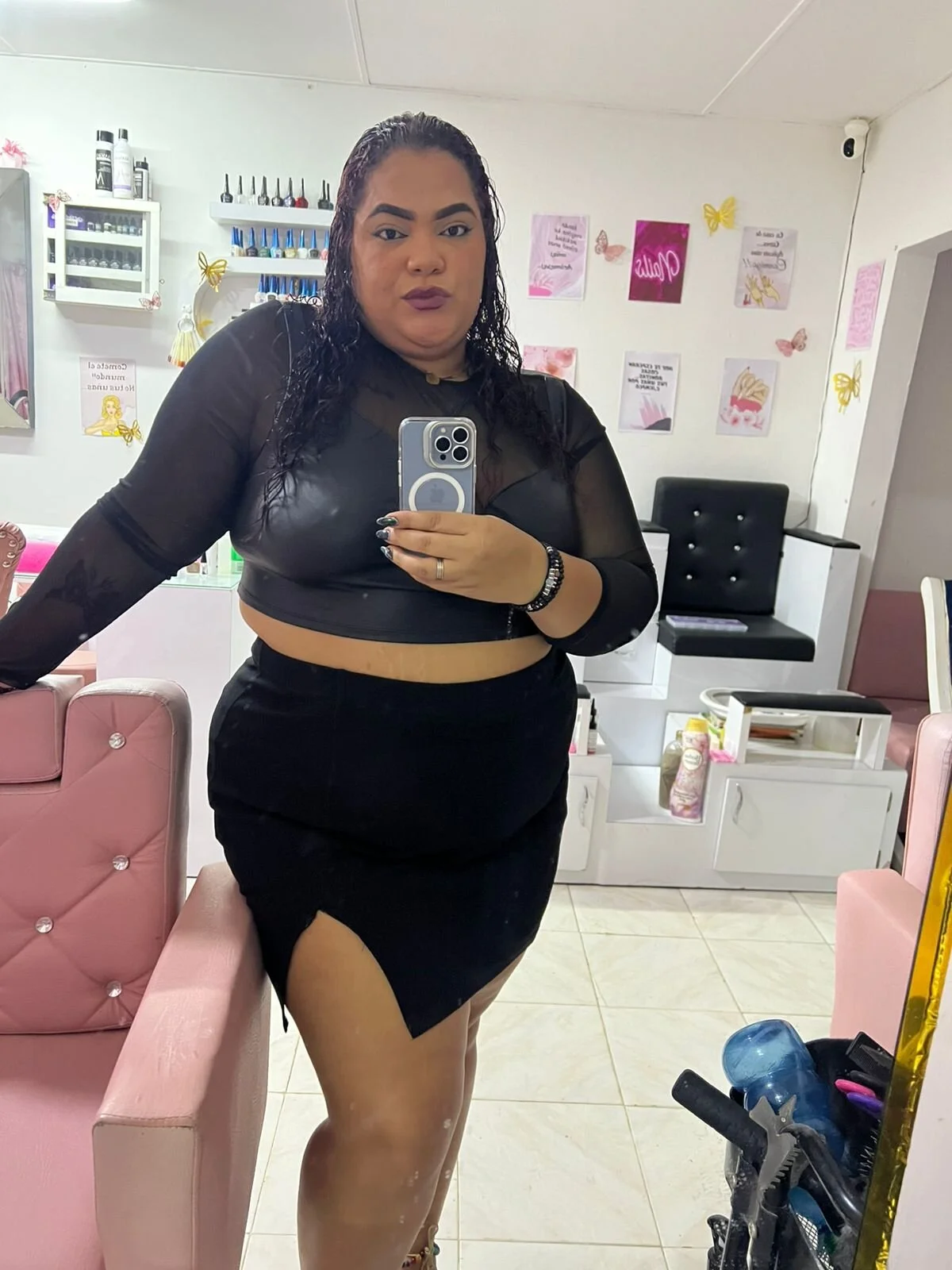 XXX Porn Photo of Nude Violetcurvyasm 8