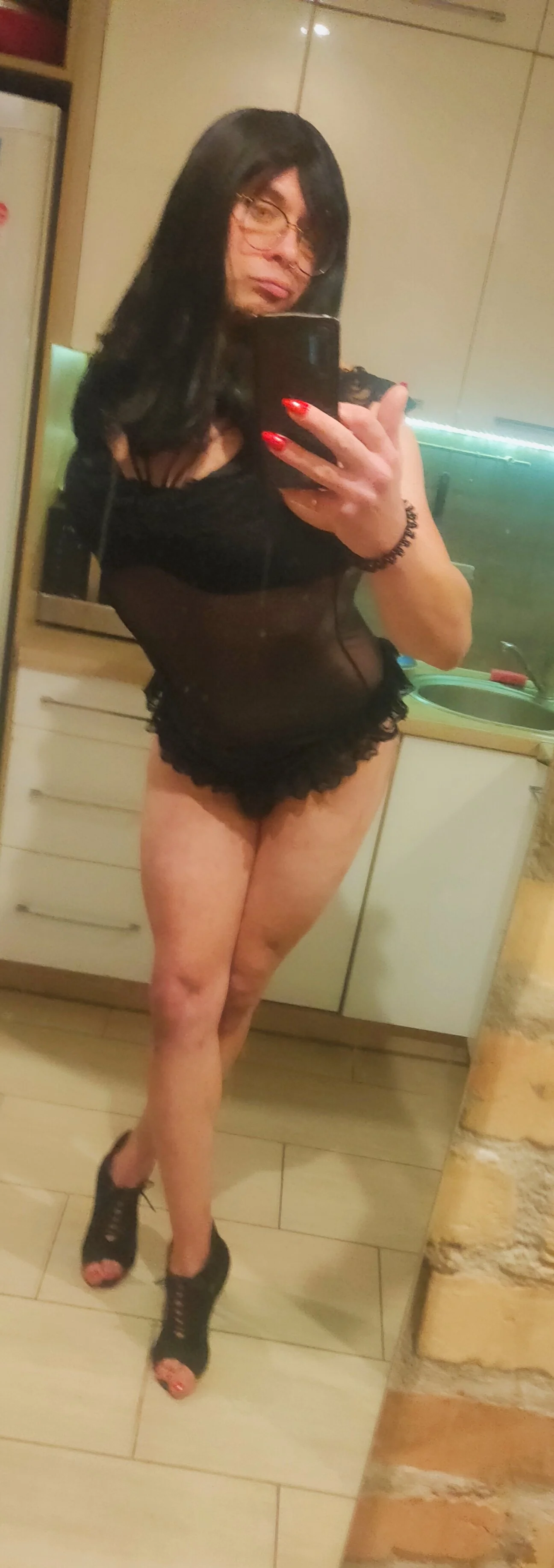 XXX Porn Photo of Nude TransdziwkaPaula35 58