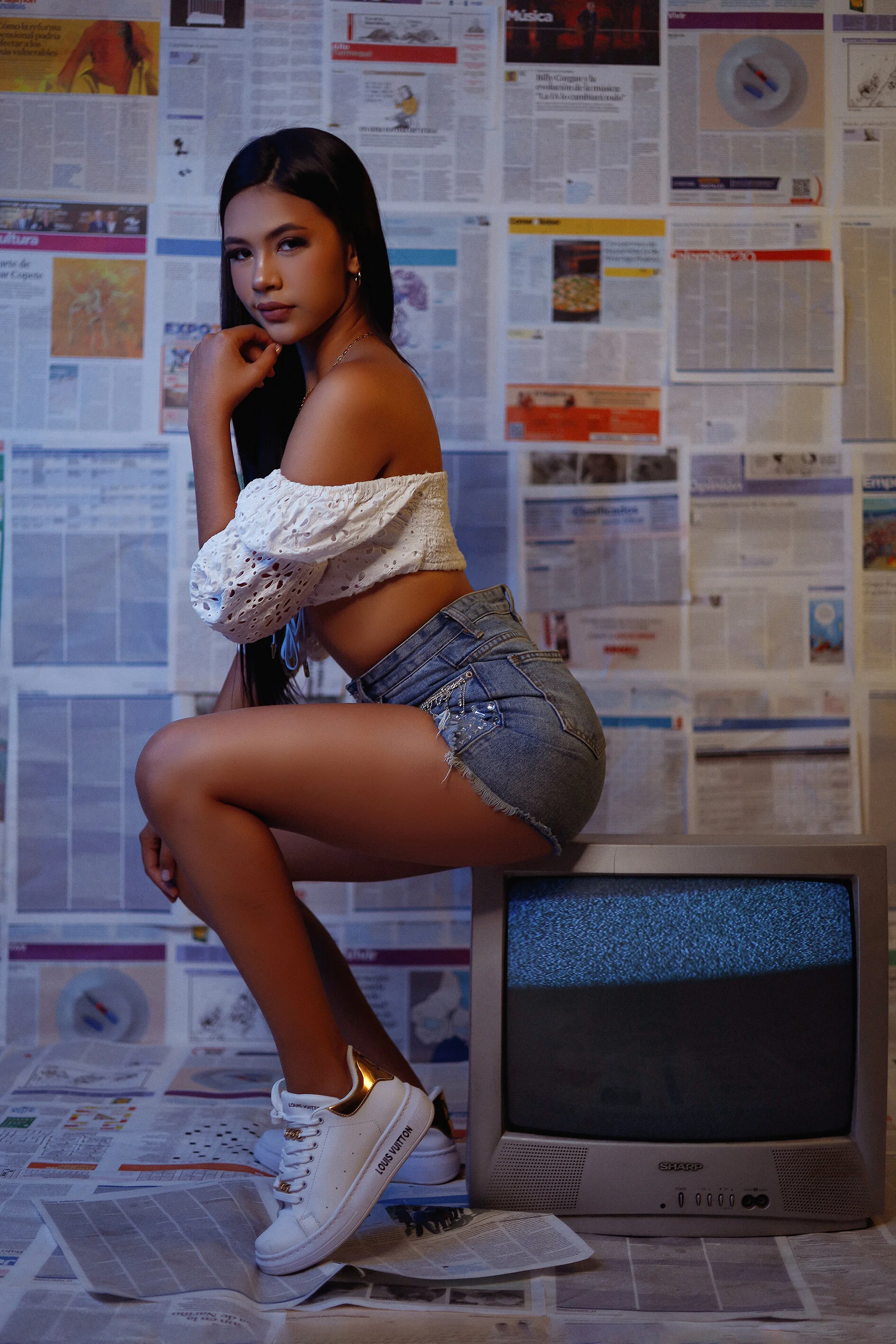 XXX Porn Photo of Nude AntonellaRossi 211