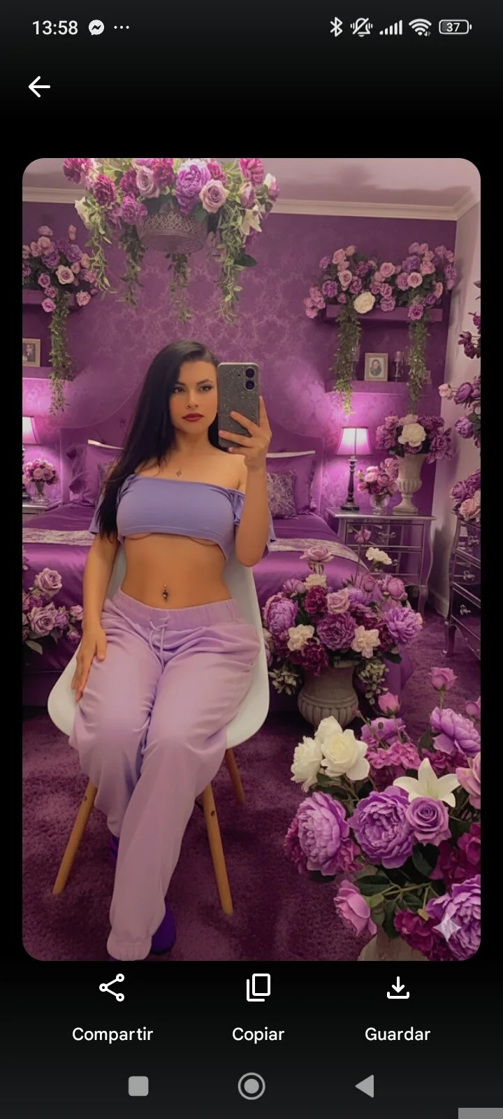 XXX Porn Photo of Nude yiyisandoval 26