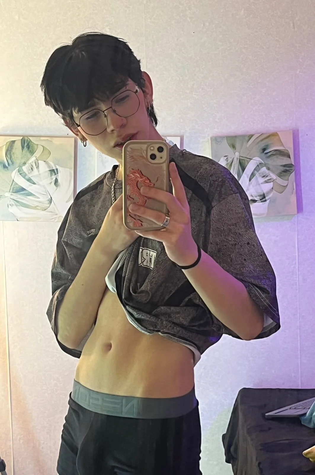 XXX Porn Photo of Nude Demian_Hush 67