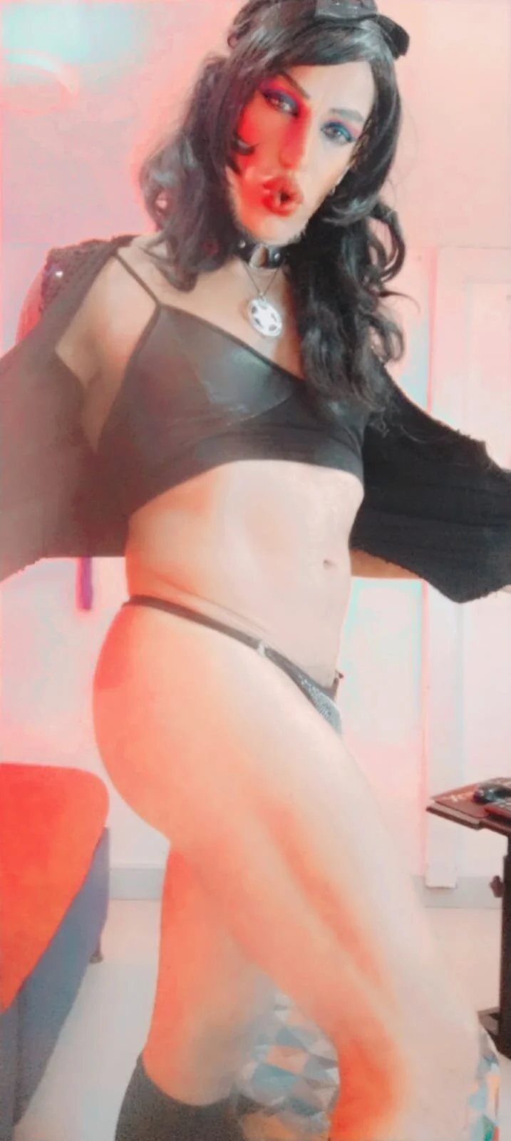 XXX Porn Photo of Nude Lilith_madame_satan 2