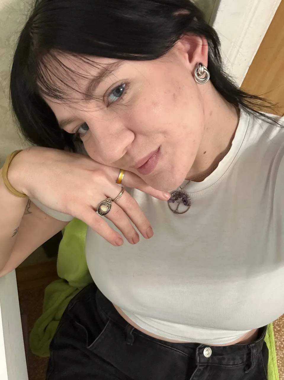 XXX Porn Photo of Nude ChocolateShelly 6