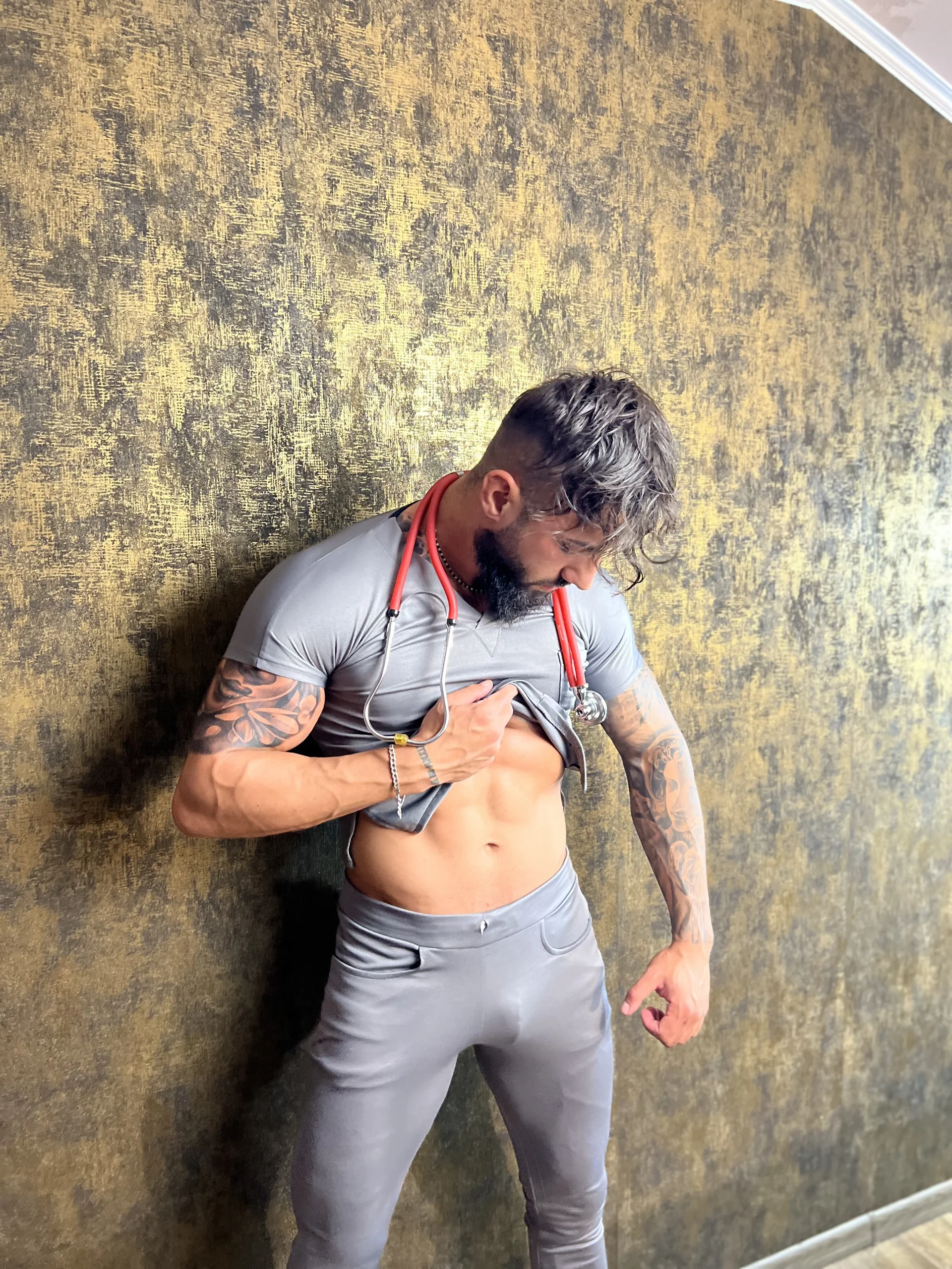 XXX Porn Photo of Nude masterkingofmusclee 13