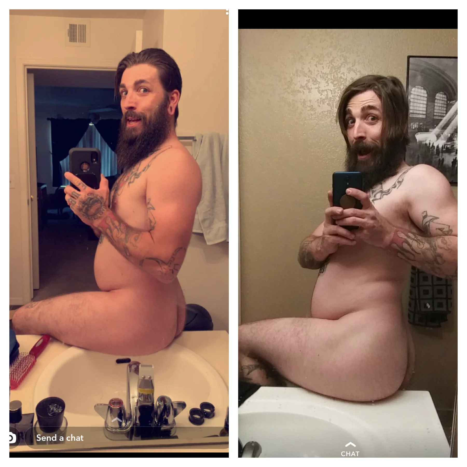 XXX Porn Photo of Nude ScottyBighorn 7