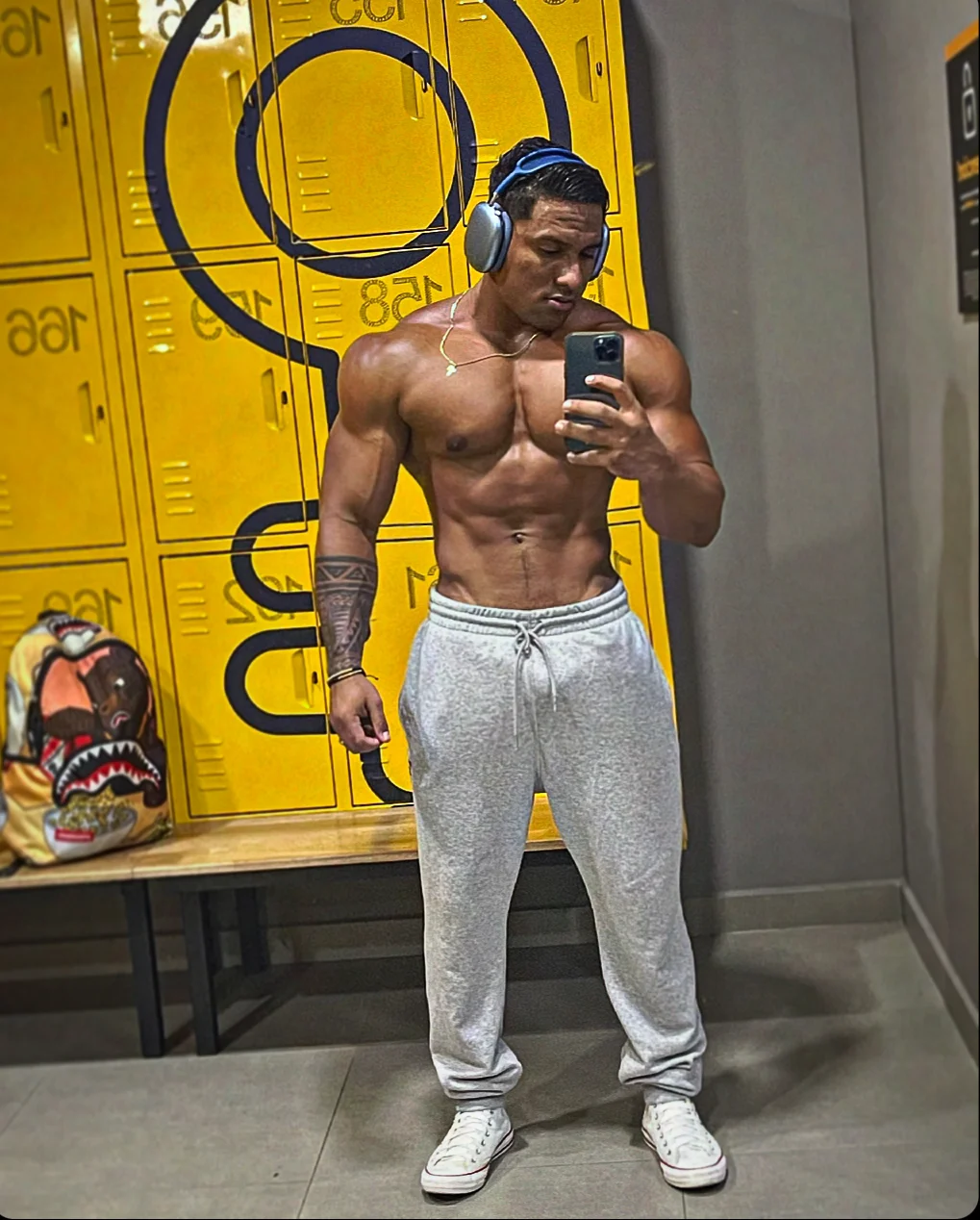 XXX Porn Photo of Nude CallumMuscle 10