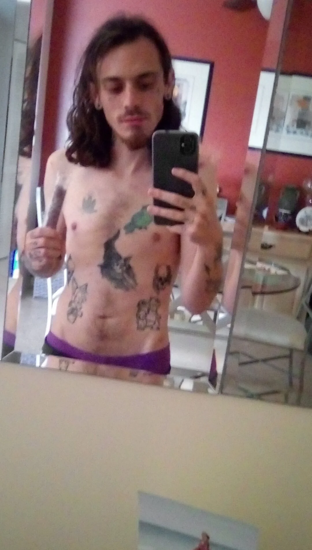 XXX Porn Photo of Nude PiercedDick 5