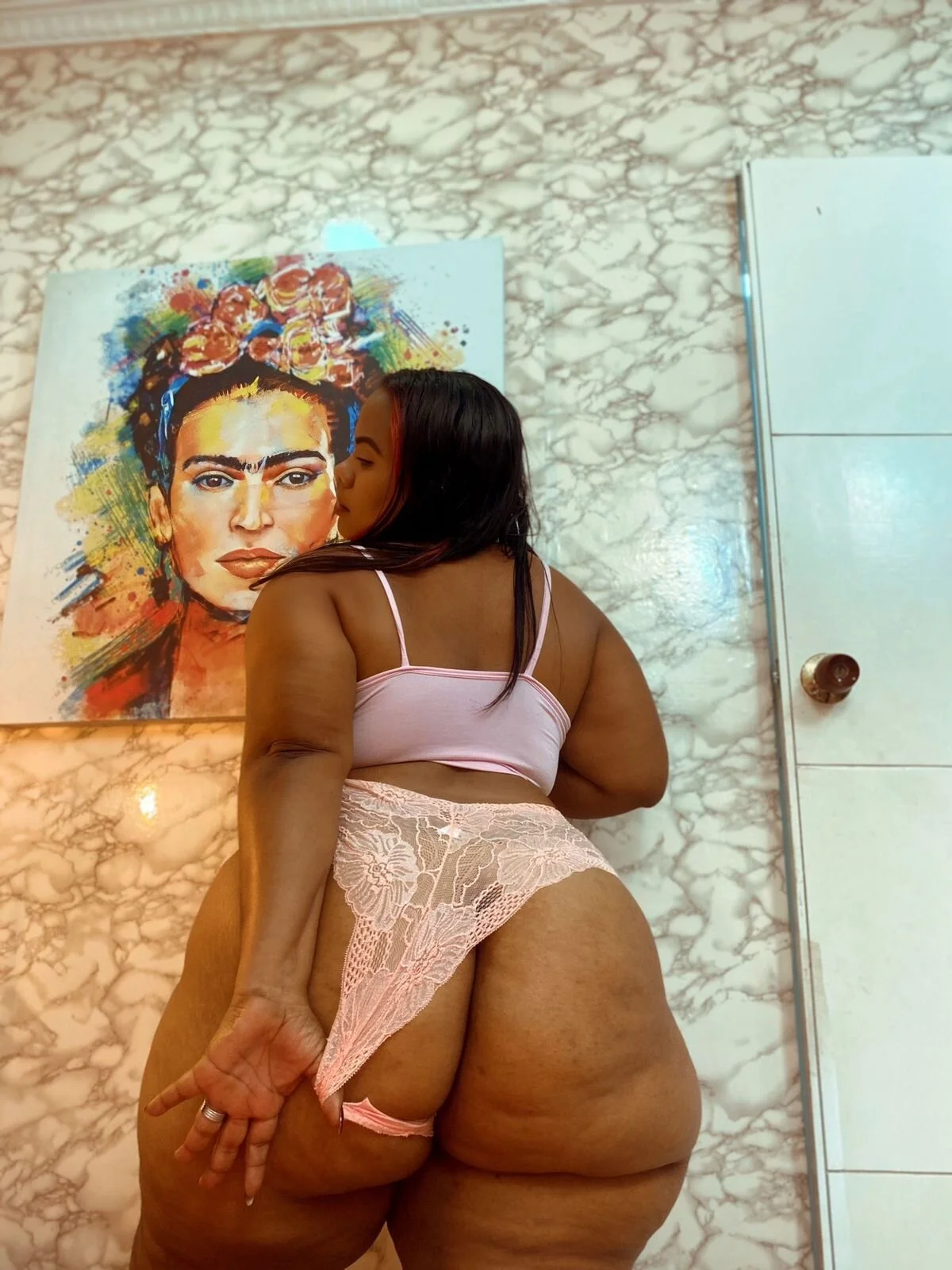 XXX Porn Photo of Nude WALESKABBW_ASS 86