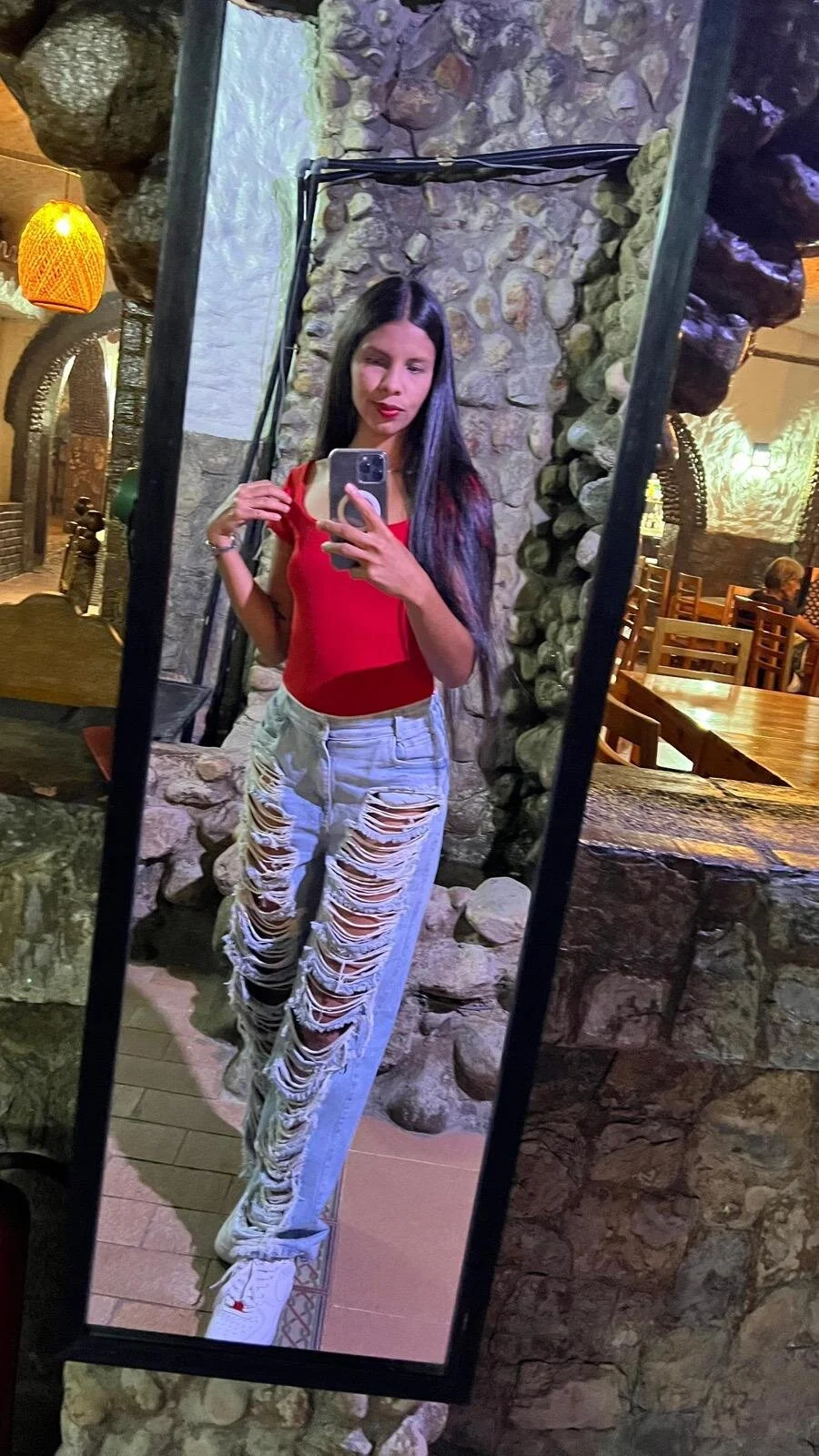 XXX Porn Photo of Nude fiorellaskinny18 5