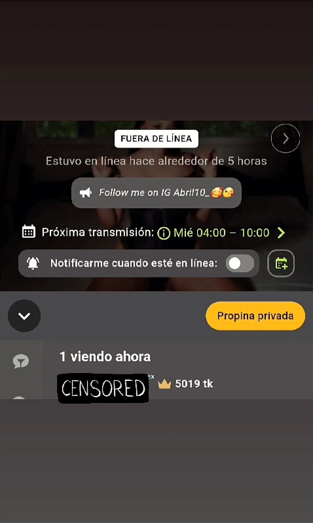 XXX Porn Photo of Nude Abril10_ 27