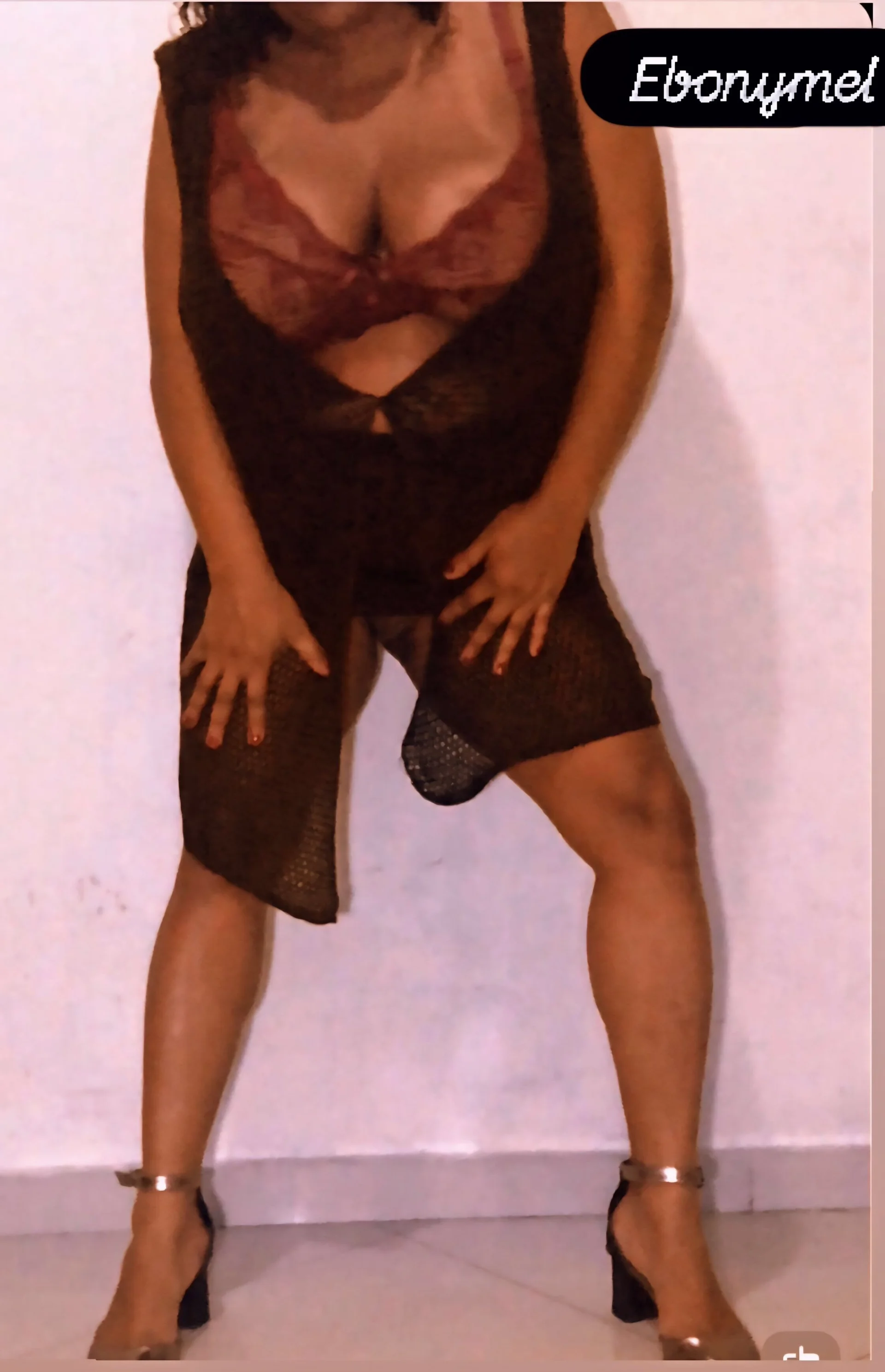 XXX Porn Photo of Nude Maliaebonyfetish 5