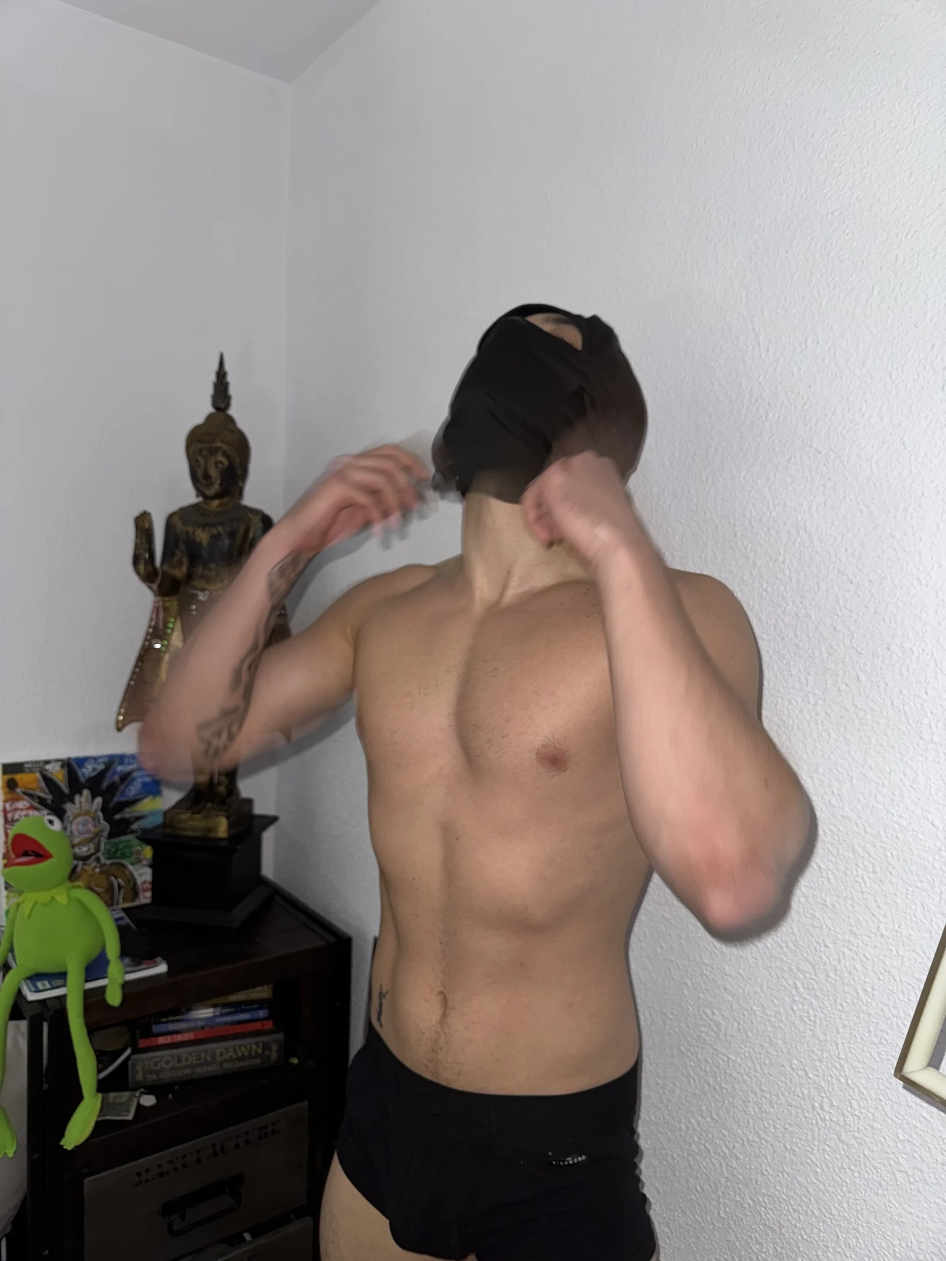 XXX Porn Photo of Nude GIVENCHY_LVX 5