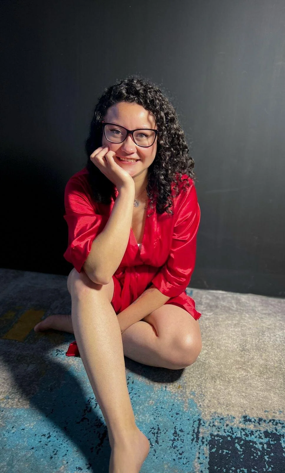 XXX Porn Photo of Nude curly_greeneyed 3