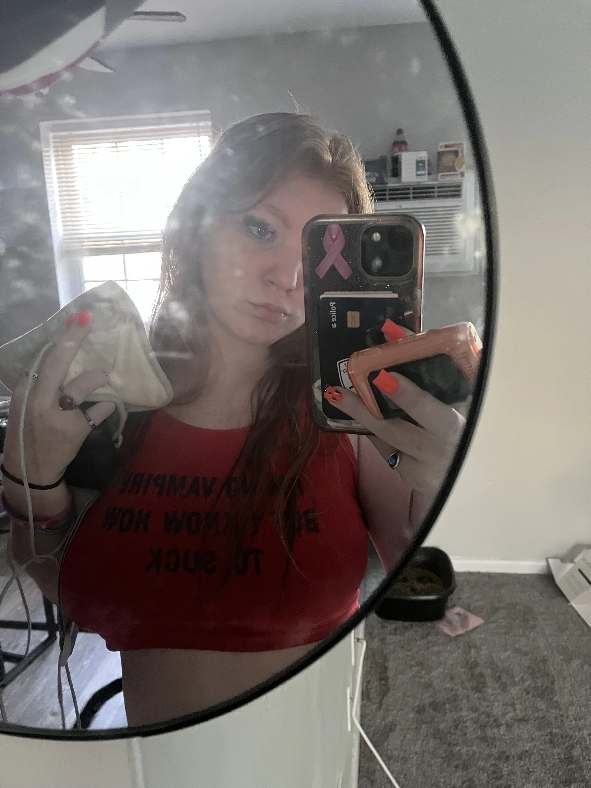 XXX Porn Photo of Nude sexyredlovee 3