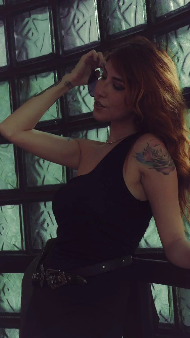 XXX Porn Photo of Nude Ginger_Violetta_ 2