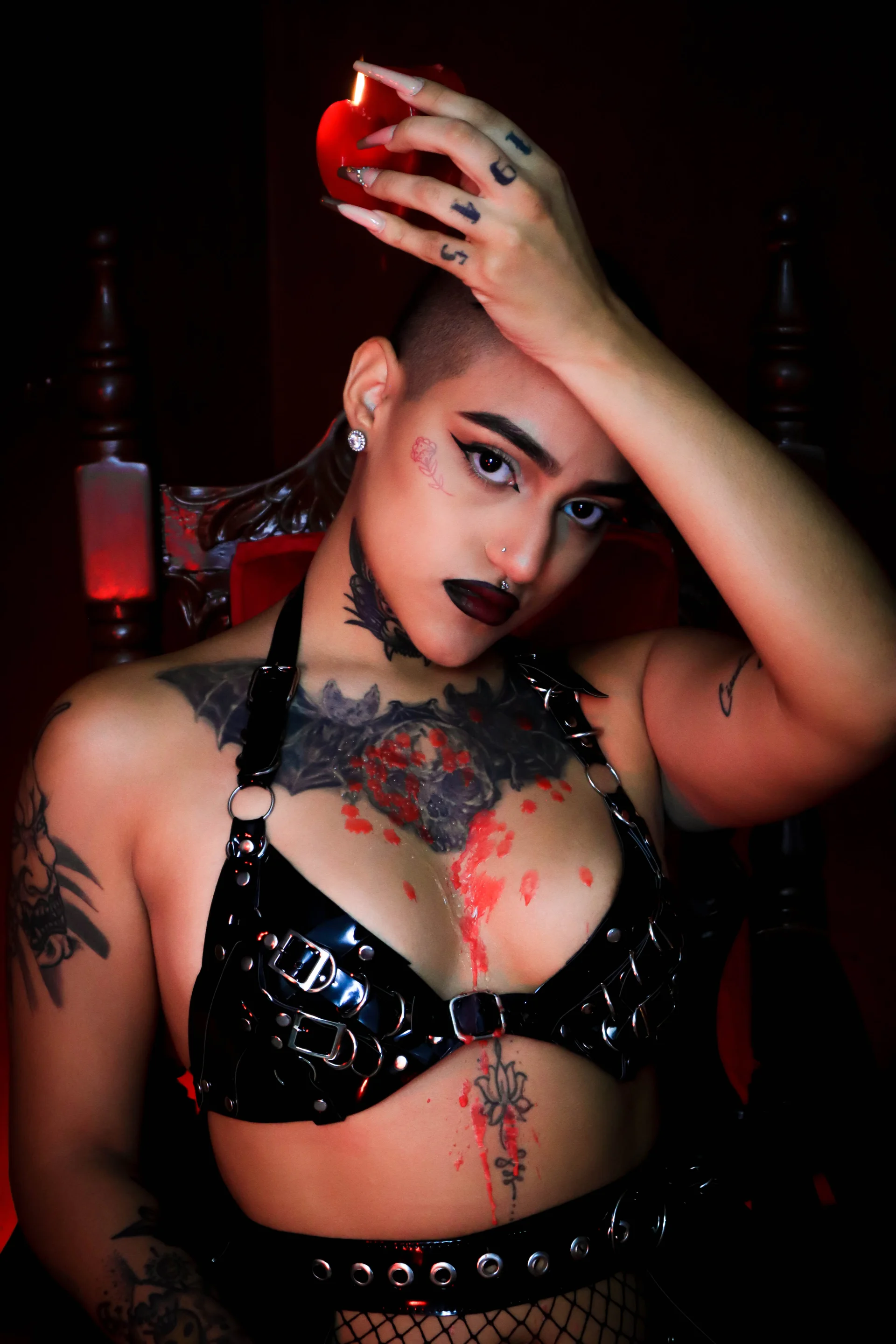 XXX Porn Photo of Nude kinkyrosex 42