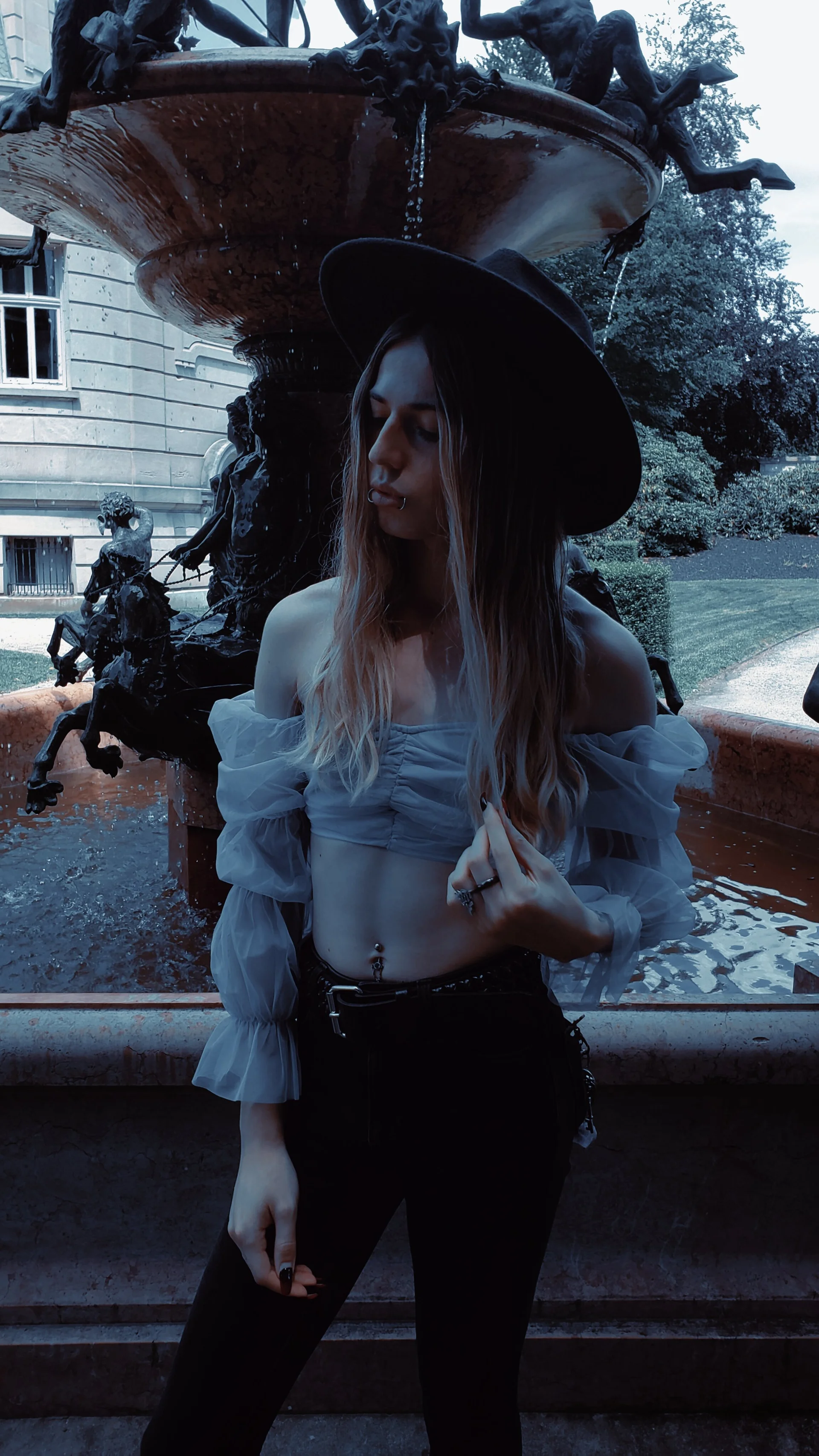 XXX Porn Photo of Nude gothiccbarbie 3
