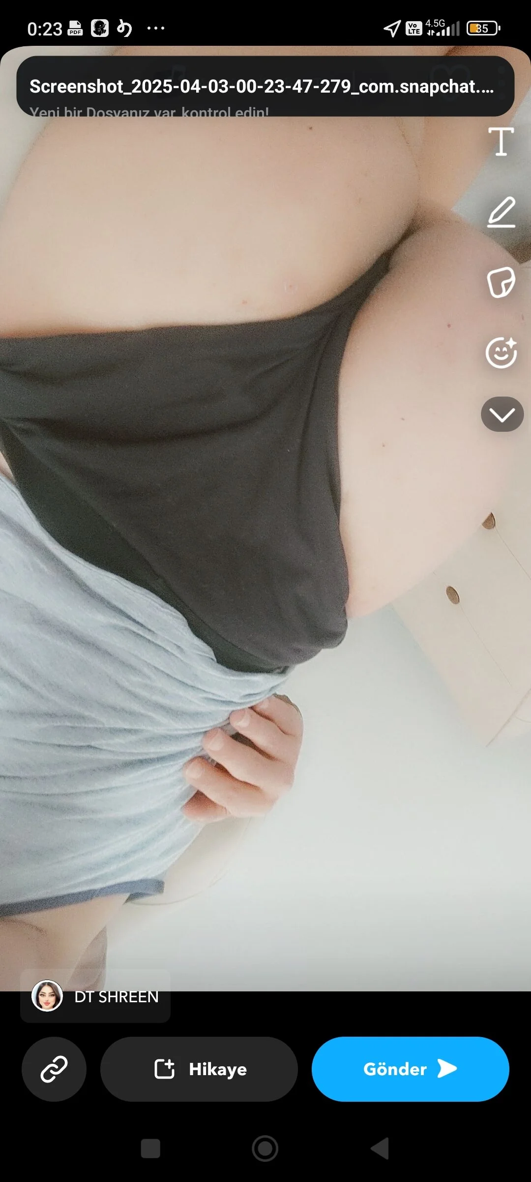 XXX Porn Photo of Nude Ilkaysu666 8