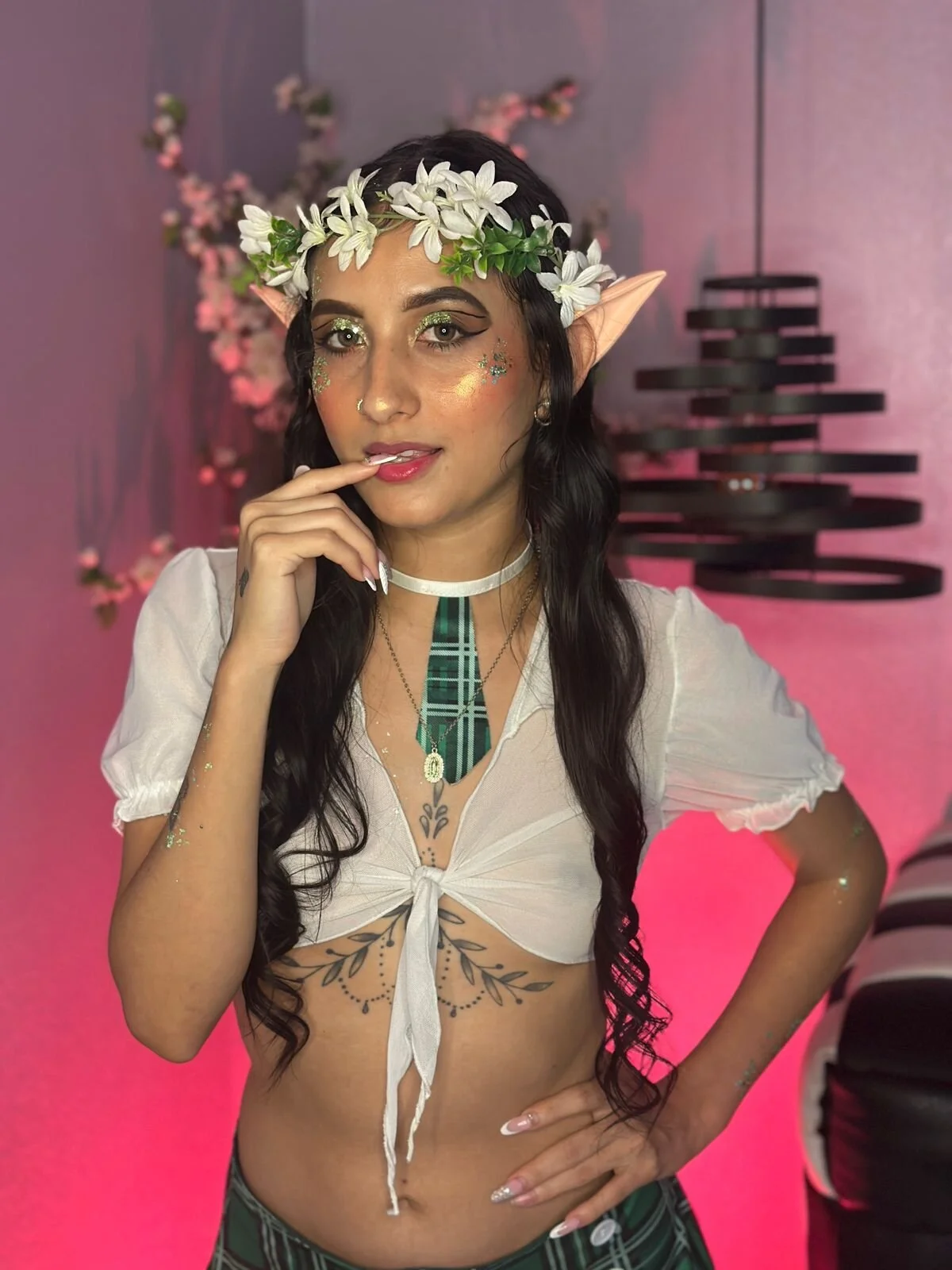XXX Porn Photo of Nude ValerySkinnyy 17