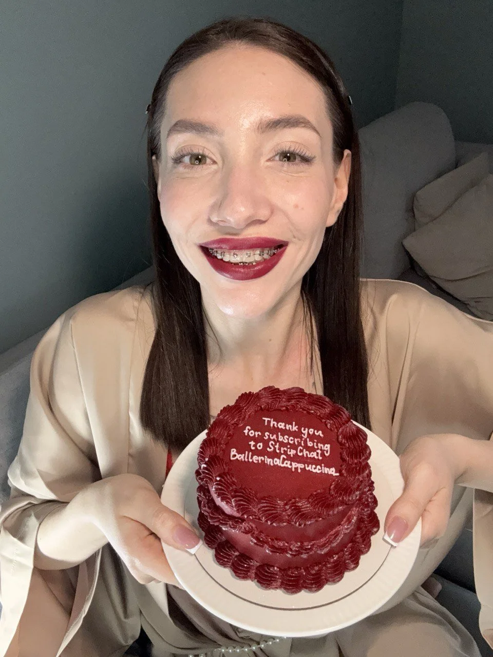XXX Porn Photo of Nude BallerinaCappuccino_ 25
