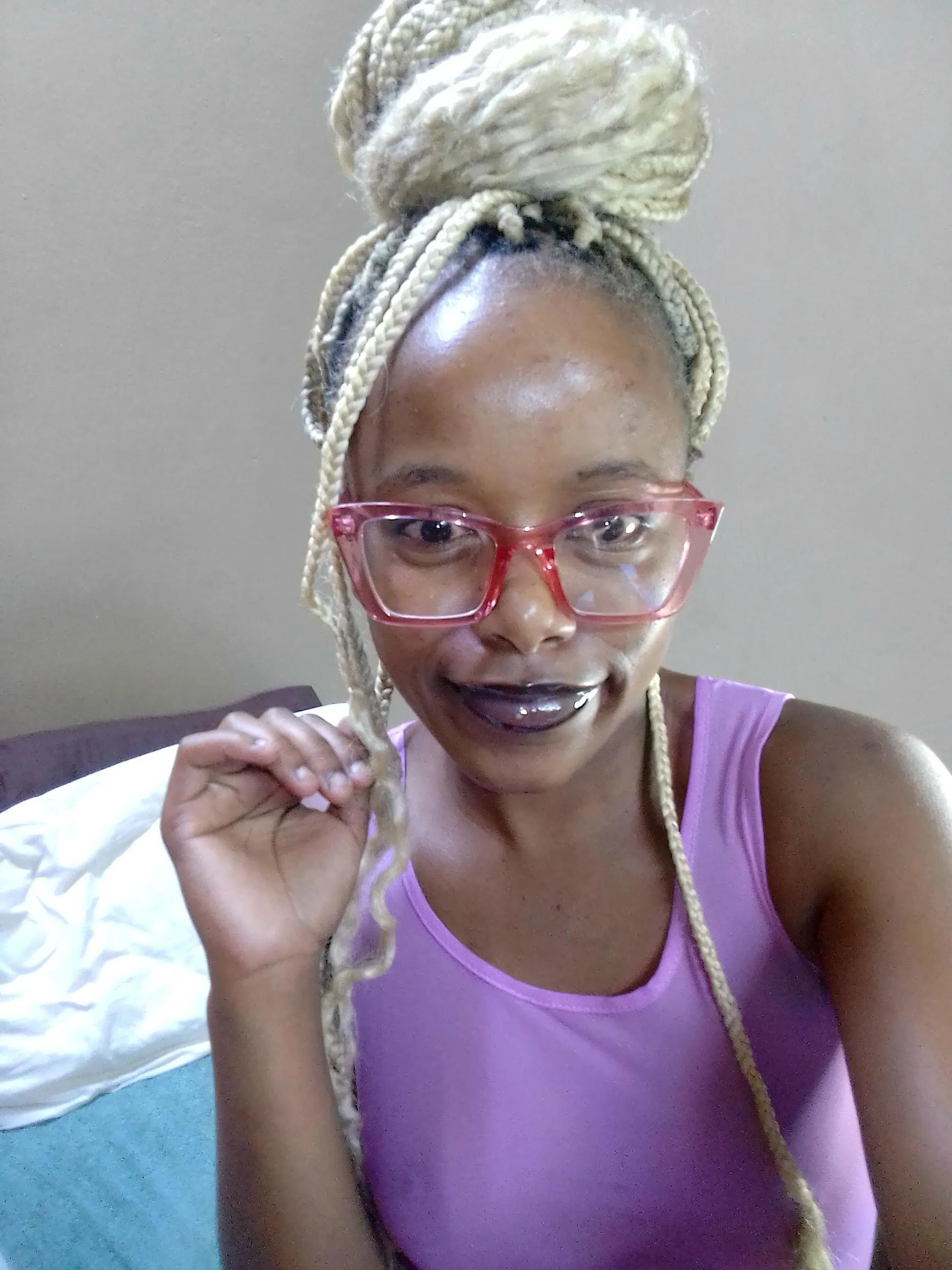 XXX Porn Photo of Nude MilkyLuluAfricaa 5
