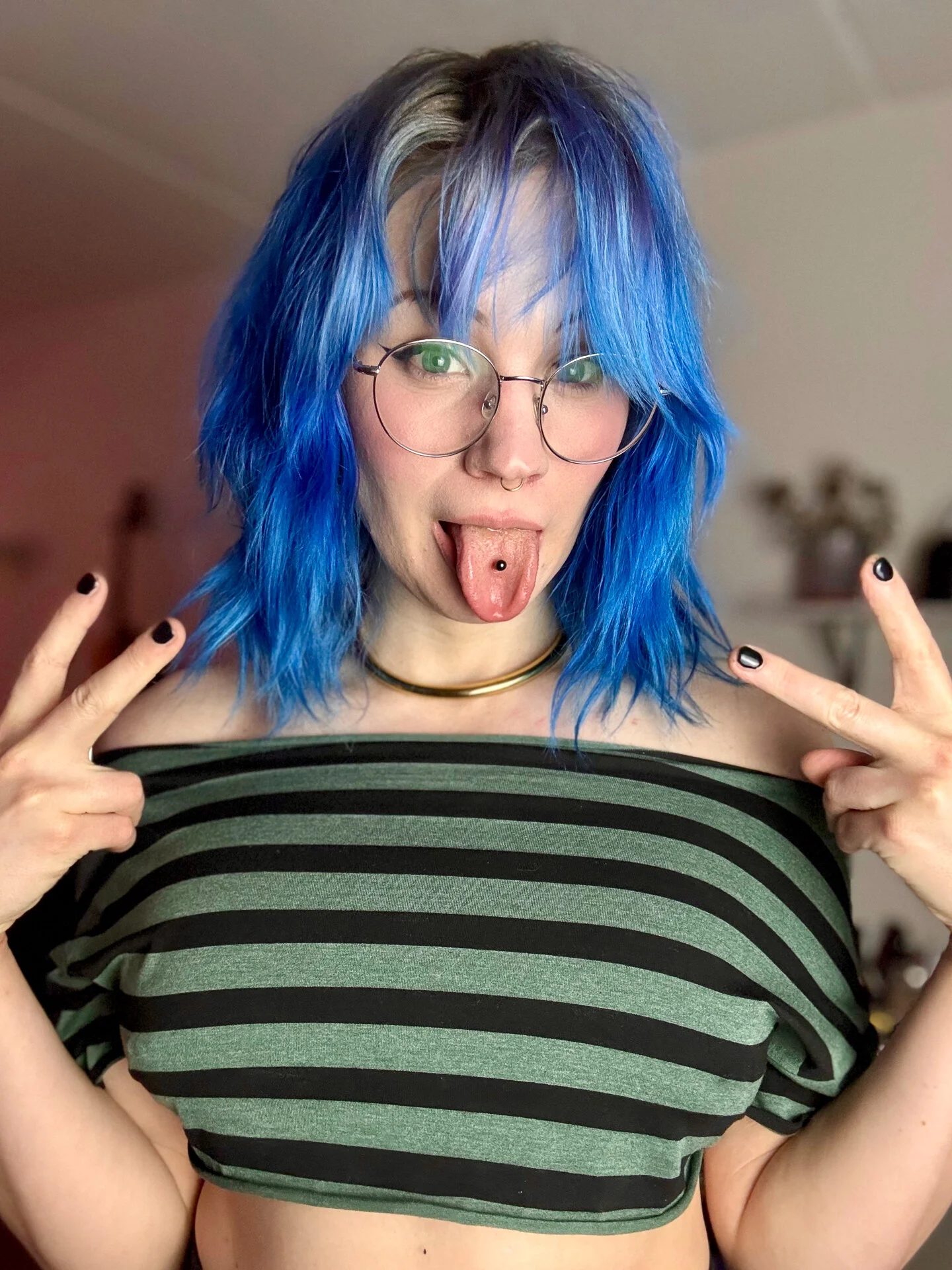 XXX Porn Photo of Nude PunkPrincess 9