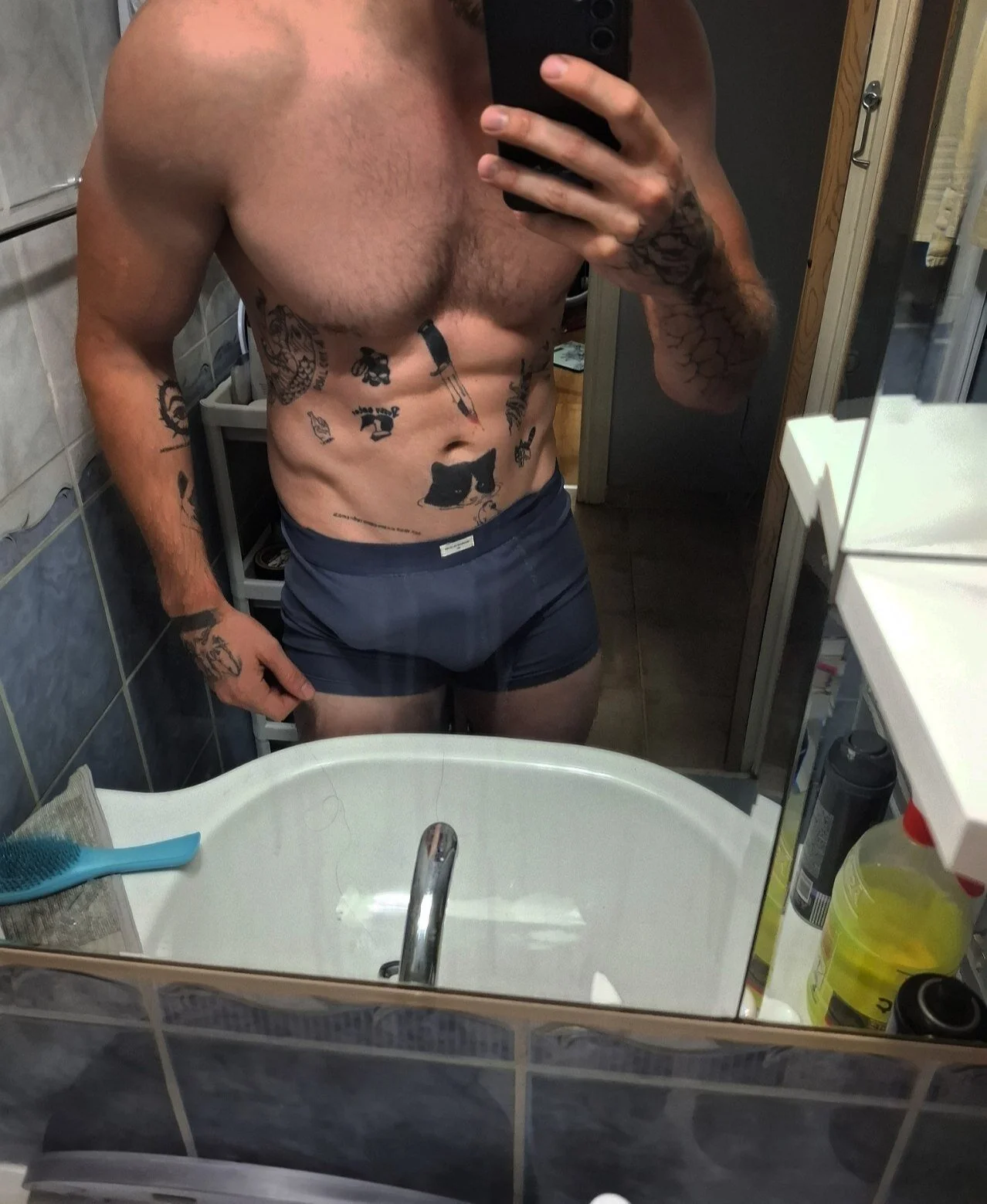 XXX Porn Photo of Nude hotbuffaloblll 5