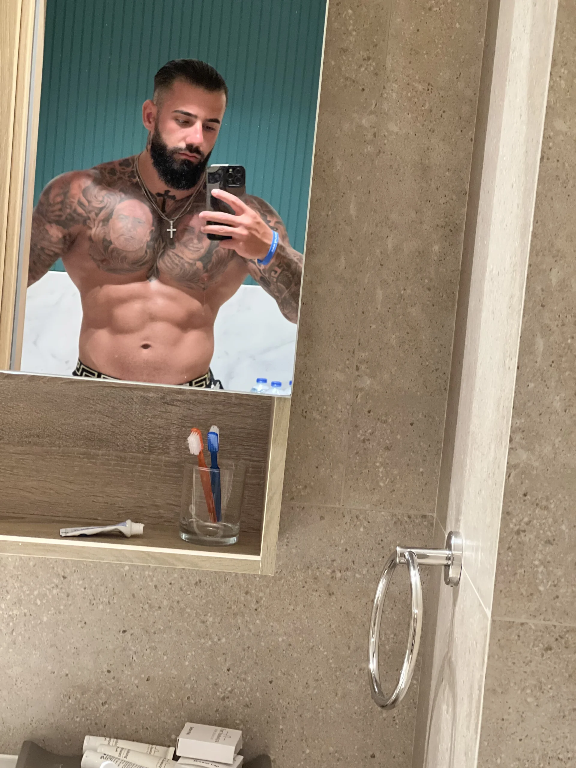 XXX Porn Photo of Nude masterkingofmusclee 11